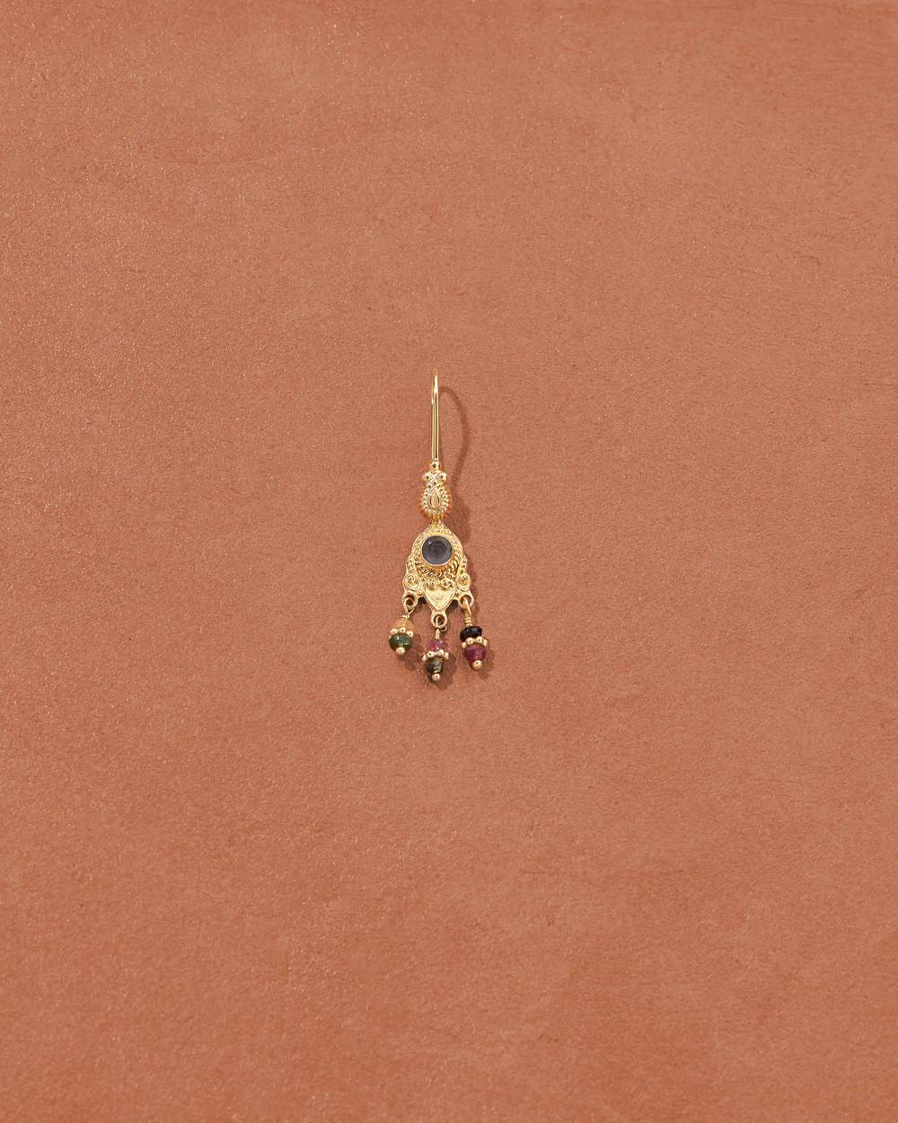 Earring Padma Bo Gold | Color: GOLD | Size: U Refurbished - Rue Madame is a known brand, and the standardized name is " refurbished available on Cerqular