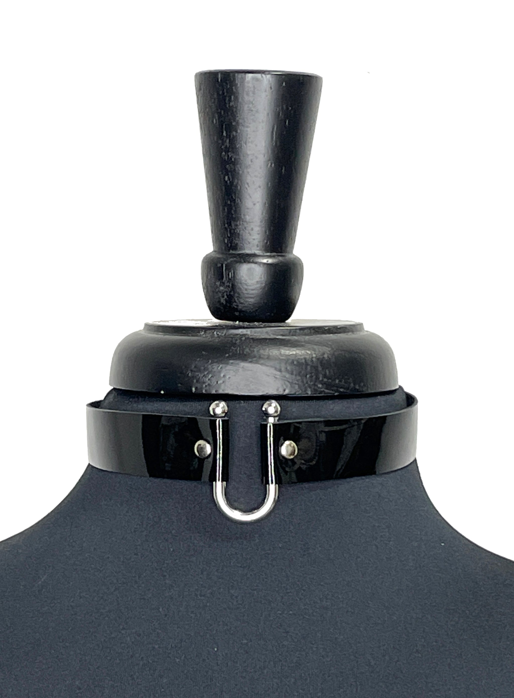 Pleather Choker - Last Few | Size: Small Refurbished - N/A (I could not find a well-known brand by this name refurbished available on Cerqular