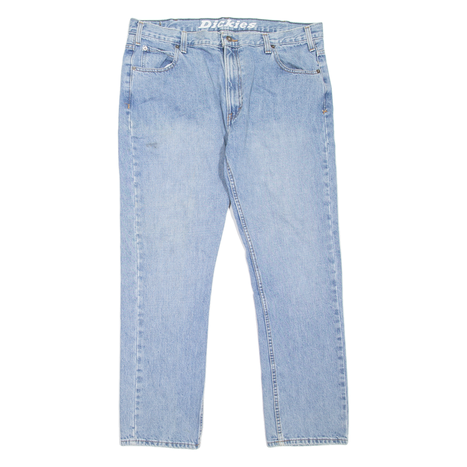 DICKIES Workwear Mens Jeans Blue Regular Tapered W38 L30 Refurbished - N/A refurbished available on Cerqular