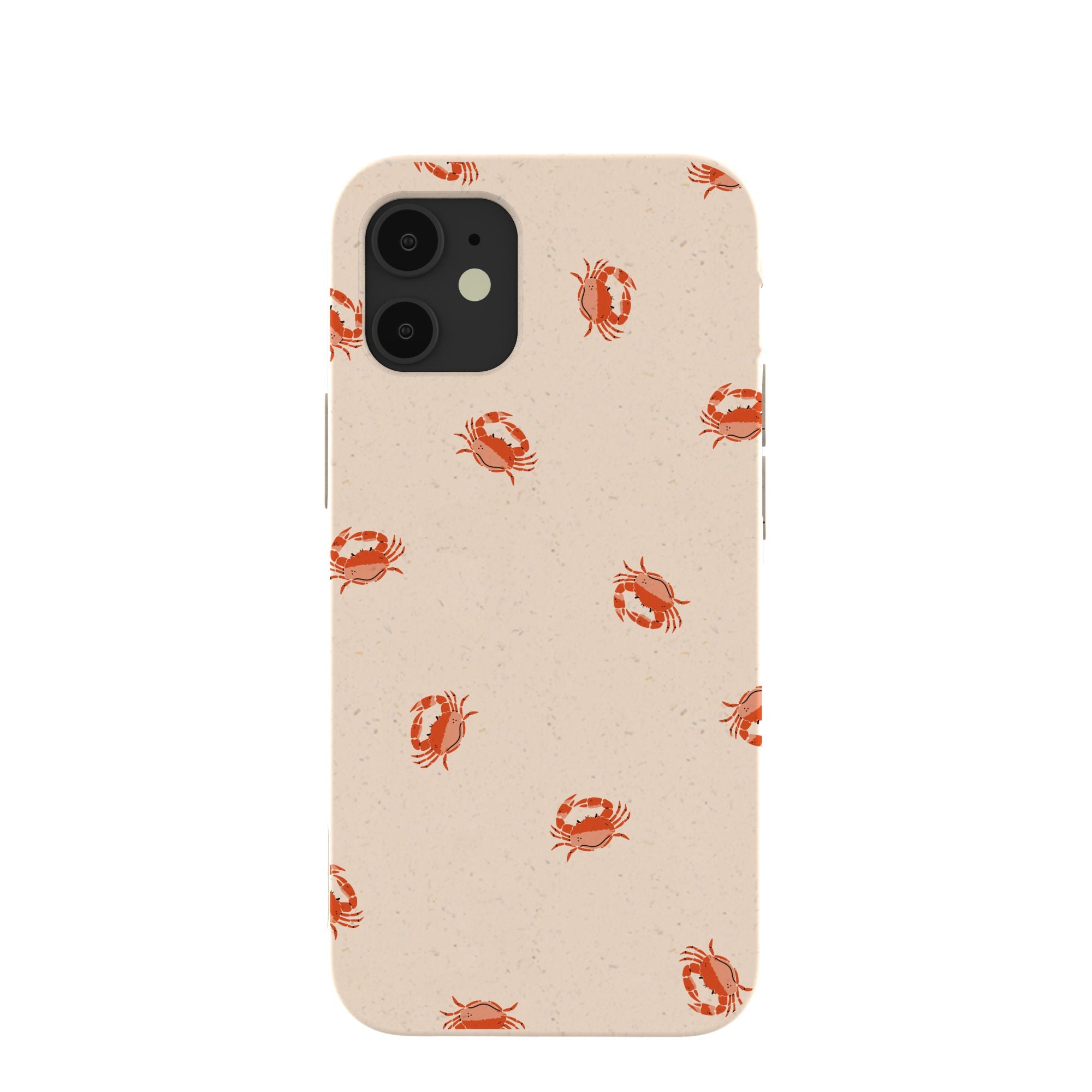 Seashell Lil Crabby iPhone 12 Mini Case Refurbished - Pela Case refurbished available on Cerqular