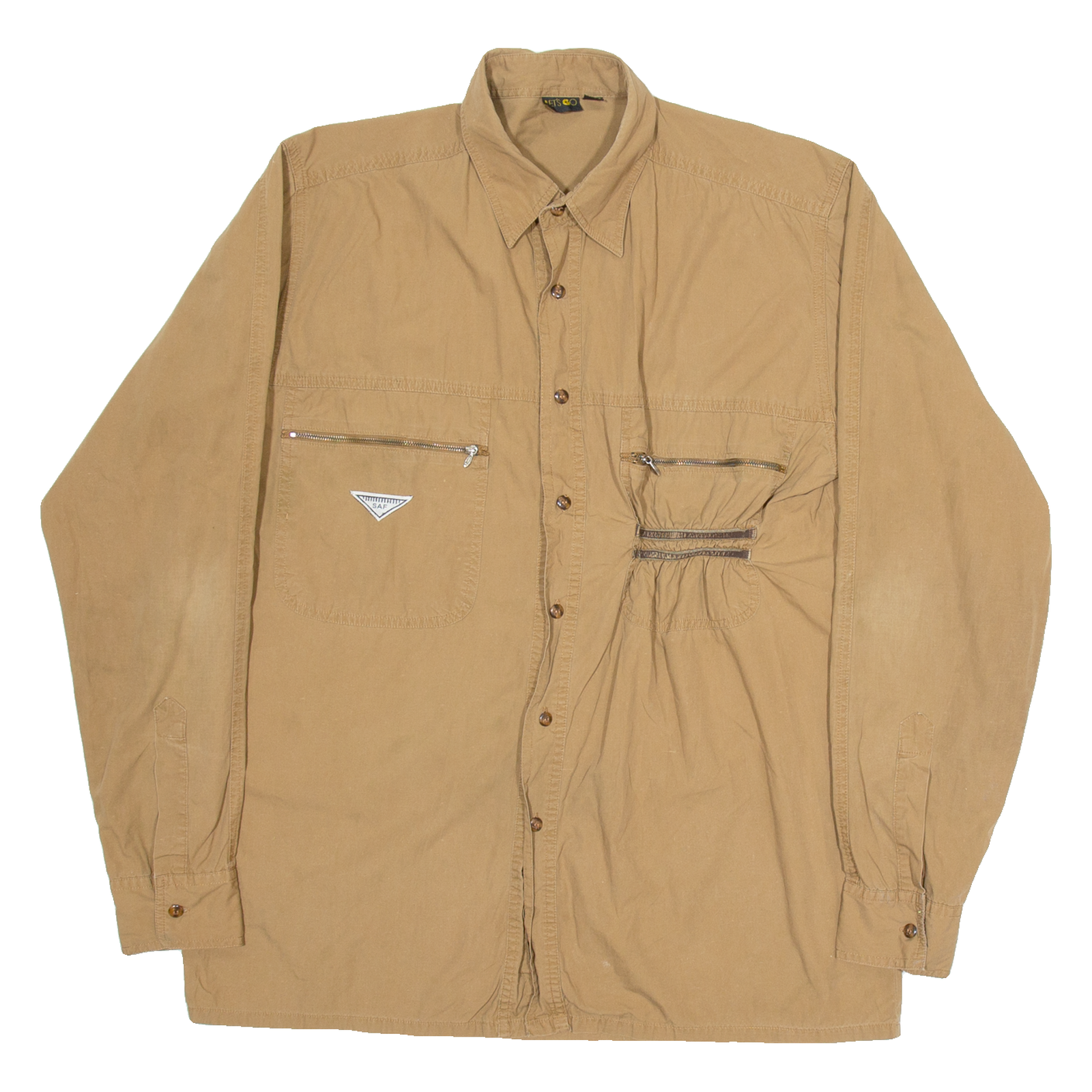 Buy LETS GO Mens Plain Shirt Brown Long Sleeve M Refurbished - $18.19 LETS GO Mens Plain Shirt Brown Long Sleeve M Refurbished - N/A refurbished available on Cerqular