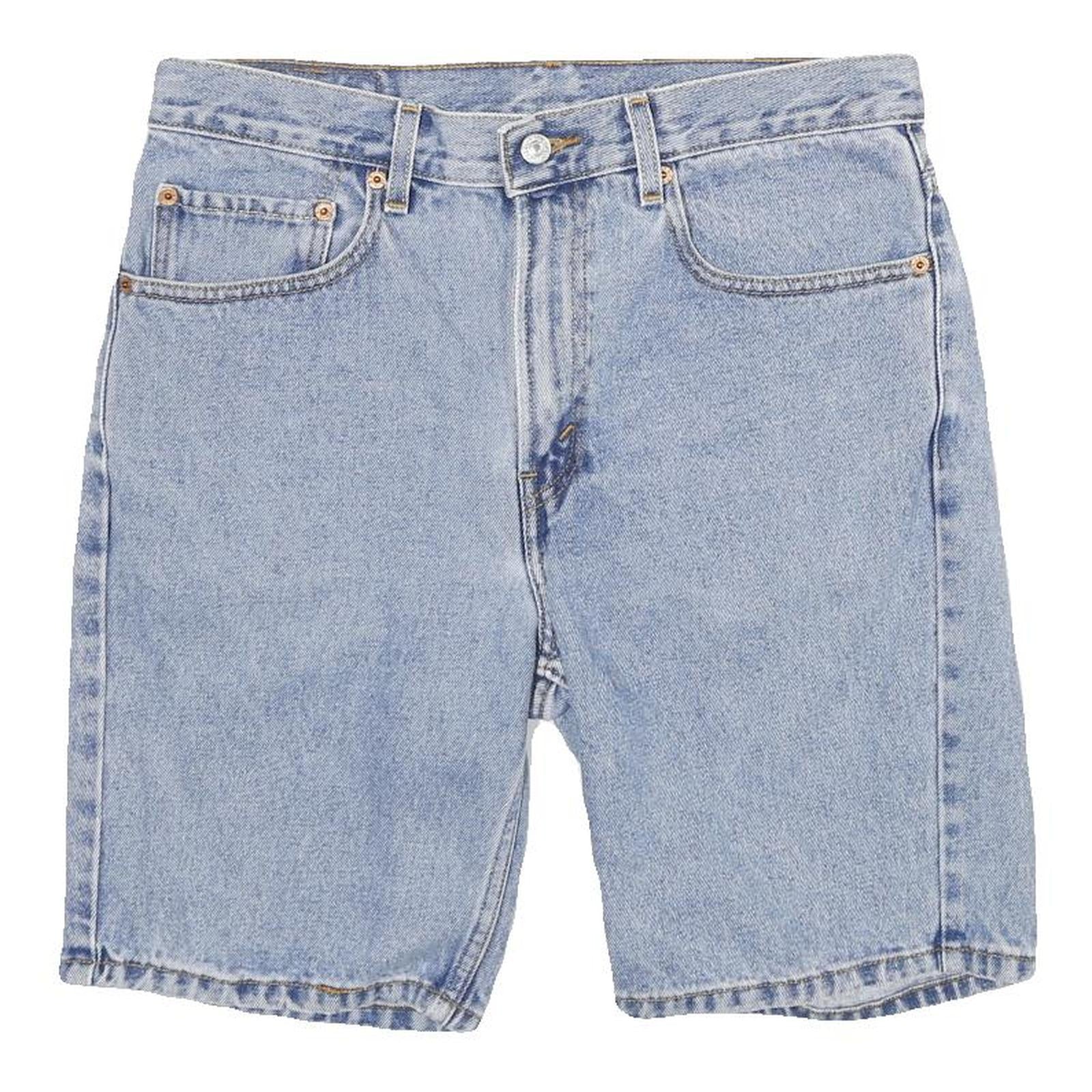 LEVI'S Mens Shorts Blue Denim Classic M W32 505 Style Cotton Cotton Casual Refurbished - N/A refurbished available on Cerqular