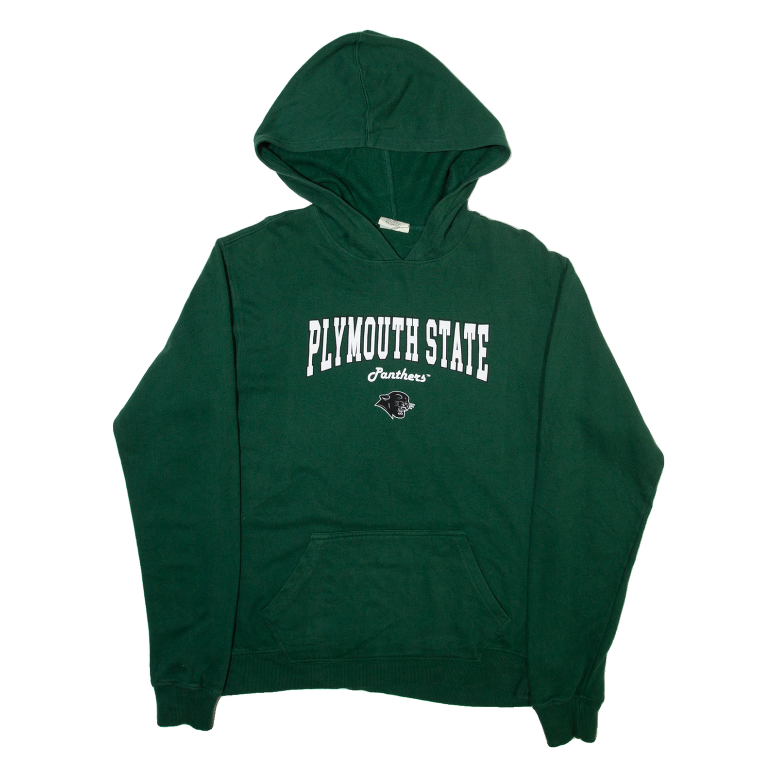 WES AND WILLY Plymouth State Panthers Womens Green Hoodie USA XL Refurbished - N/A refurbished available on Cerqular