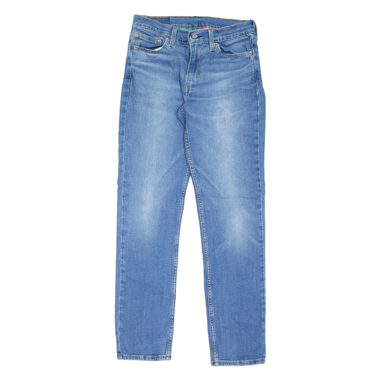 LEVI'S 511 Jeans Mens Blue Slim Straight Stone Wash W30 L32 Refurbished - N/A refurbished available on Cerqular