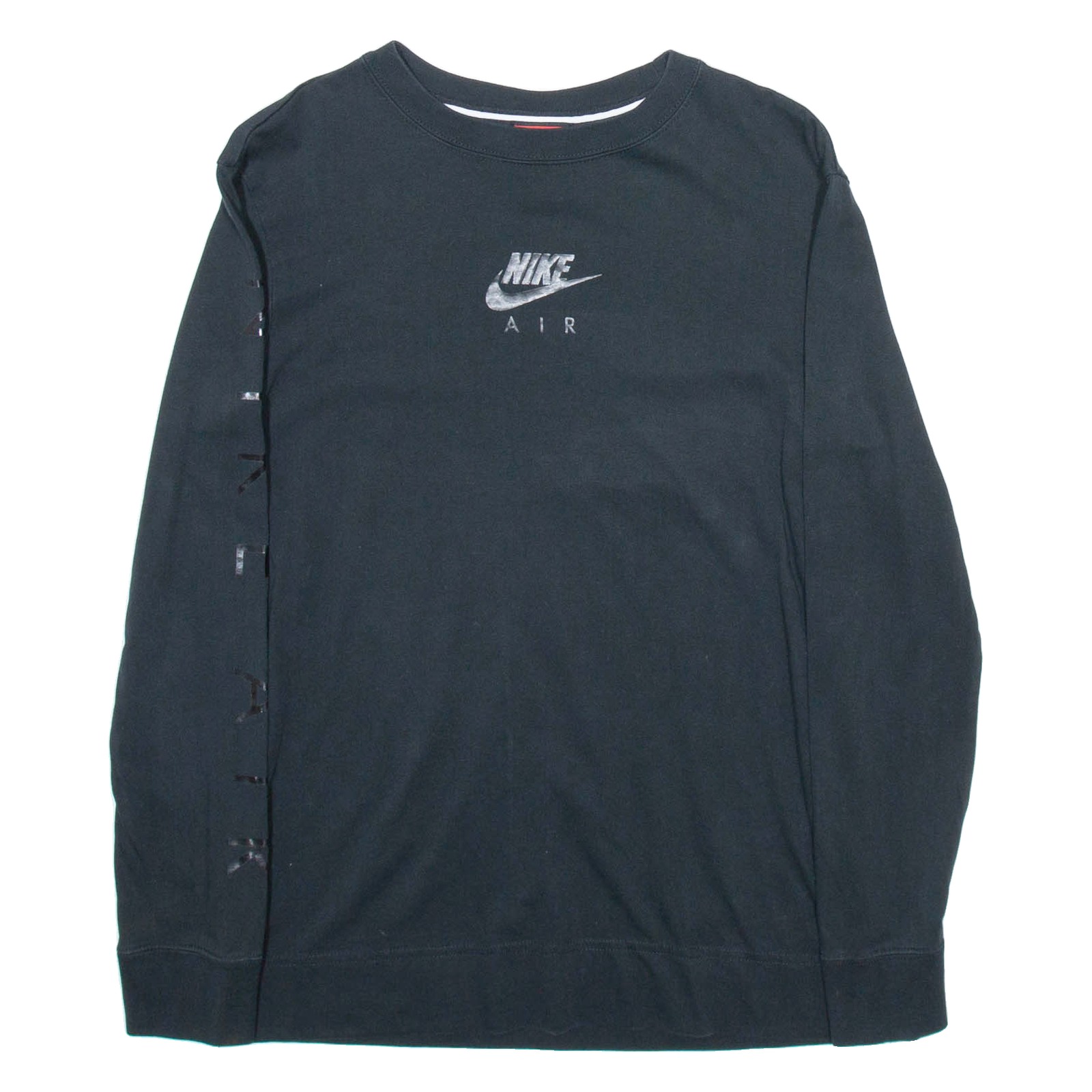 NIKE Womens T-Shirt Black Long Sleeve XS Refurbished - N/A refurbished available on Cerqular