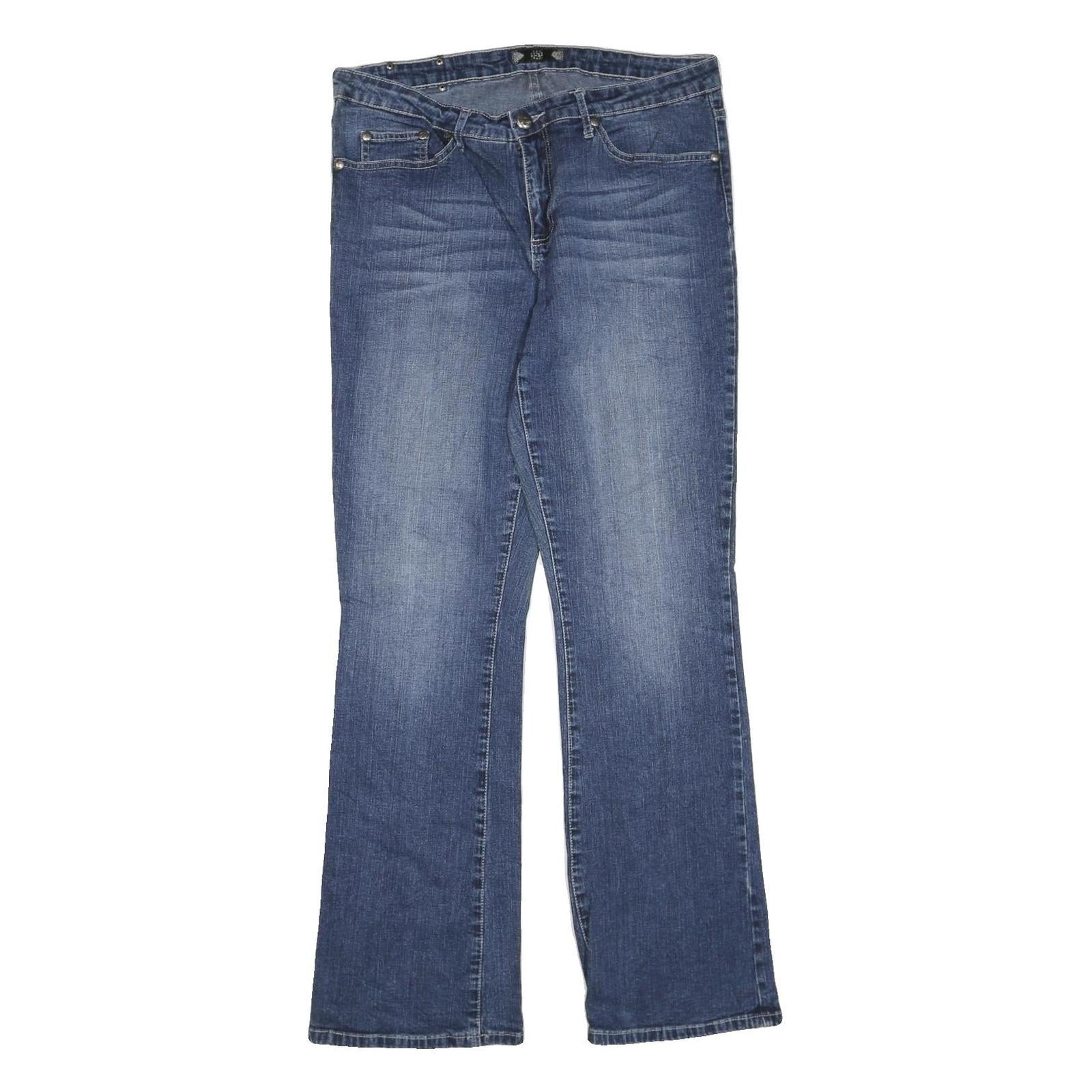 Buy TRU LUXI JEANS Womens Blue Regular Fit Bootcut Denim W36 L33 Embellished Pockets Refurbished - $23.39 TRU LUXI JEANS Womens Blue Regular Fit Bootcut Denim W36 L33 Embellished Pockets Refurbished - N/A refurbished available on Cerqular