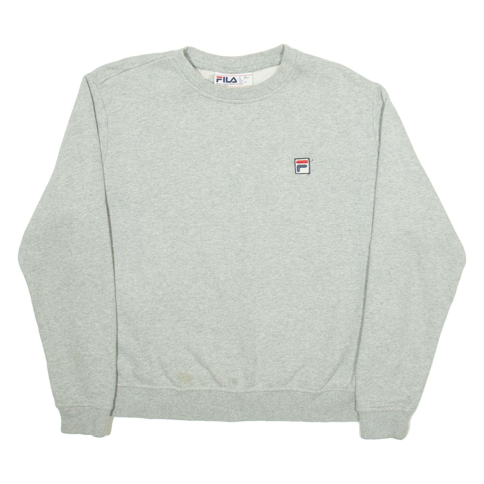 FILA Womens Sweatshirt Grey L Refurbished - N/A refurbished available on Cerqular