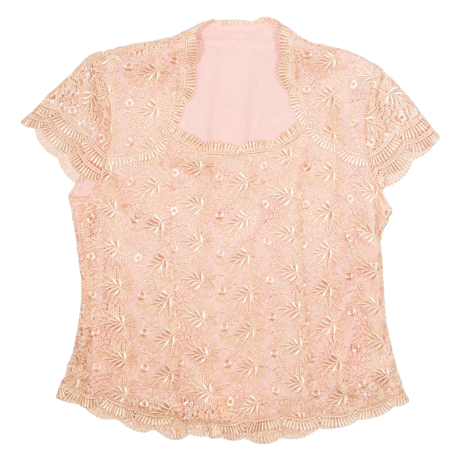 Womens Printed Top Pink Floral M Refurbished - N/A refurbished available on Cerqular
