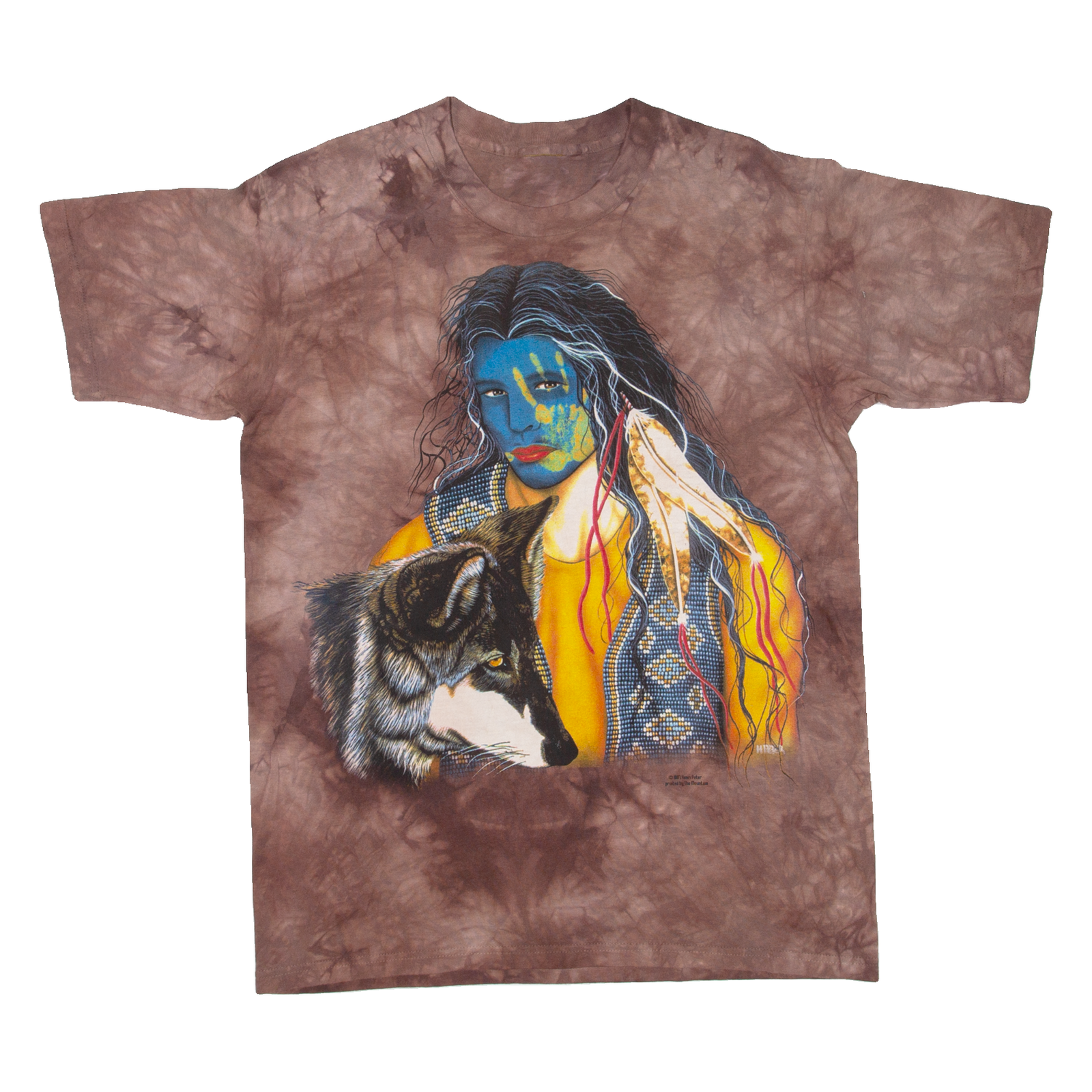 Buy THE MOUNTAIN Native American Mens Tie Dye T-Shirt Brown 90s M Refurbished - $28.59 THE MOUNTAIN Native American Mens Tie Dye T-Shirt Brown 90s M Refurbished - N/A refurbished available on Cerqular