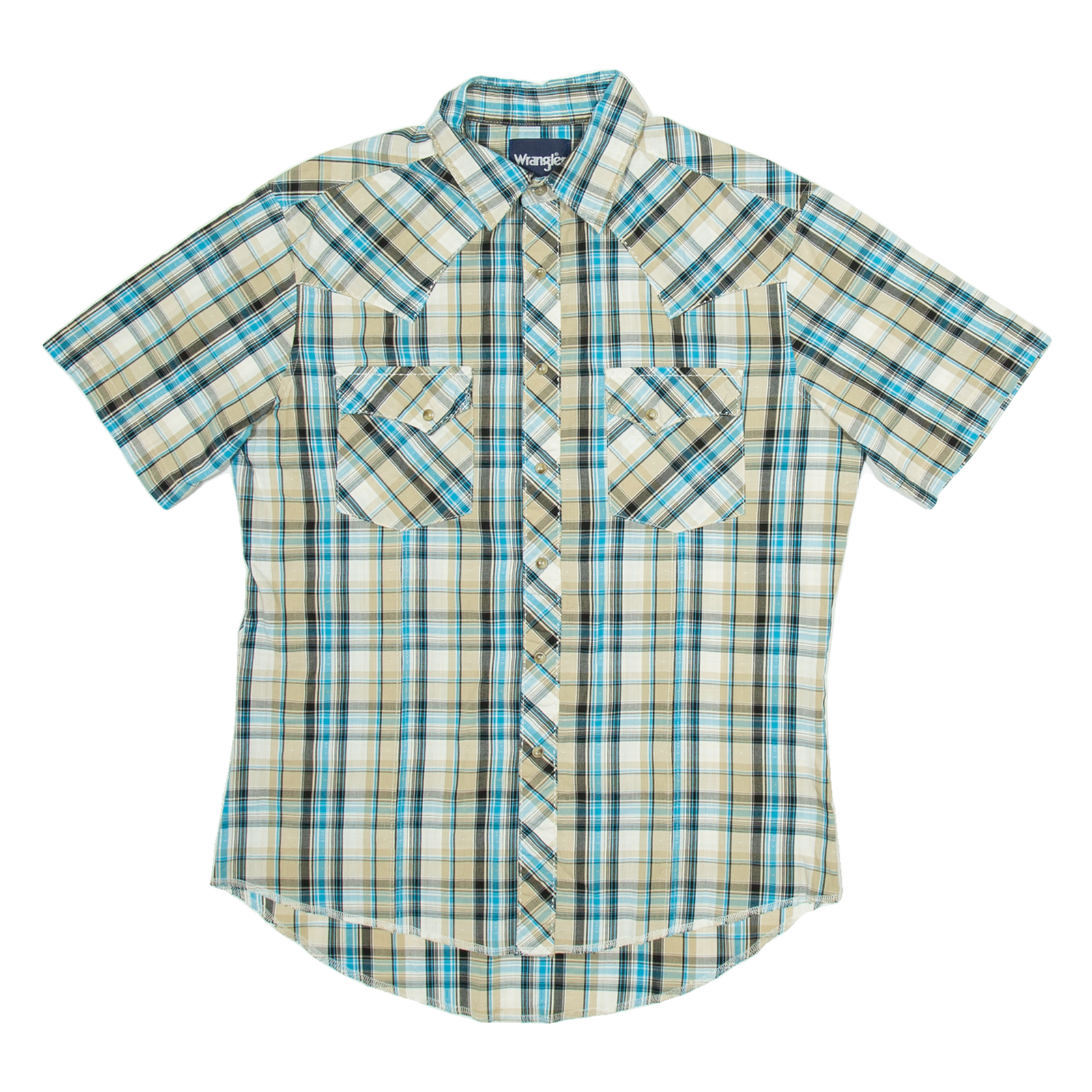 Buy WRANGLER Mens Shirt Brown Check M Refurbished - $24.69 WRANGLER Mens Shirt Brown Check M Refurbished - N/A refurbished available on Cerqular