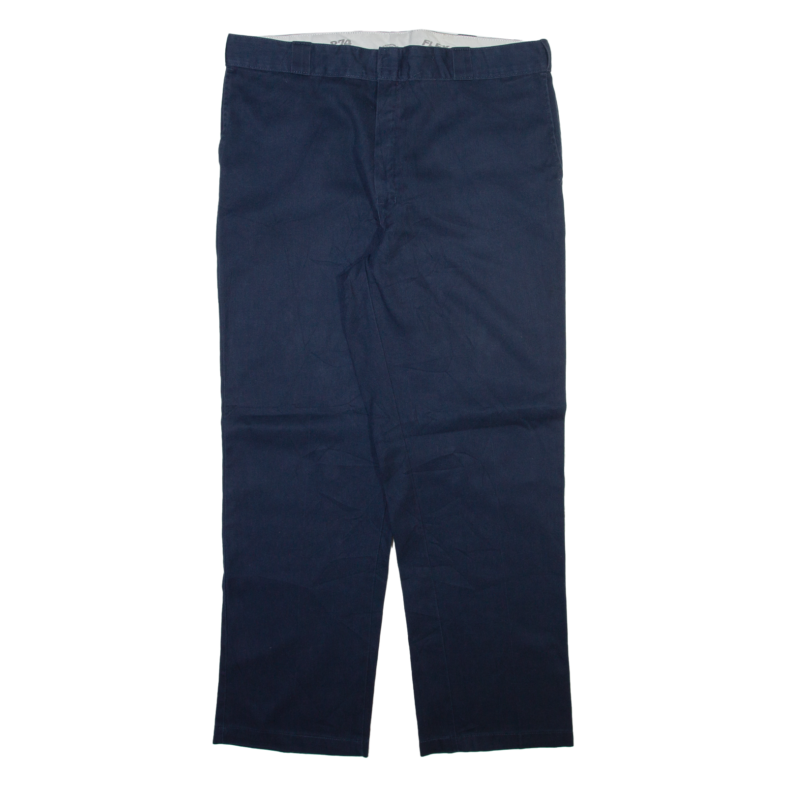 DICKIES 874 Workwear Mens Trousers Blue Regular Straight W40 L32 Refurbished - N/A refurbished available on Cerqular