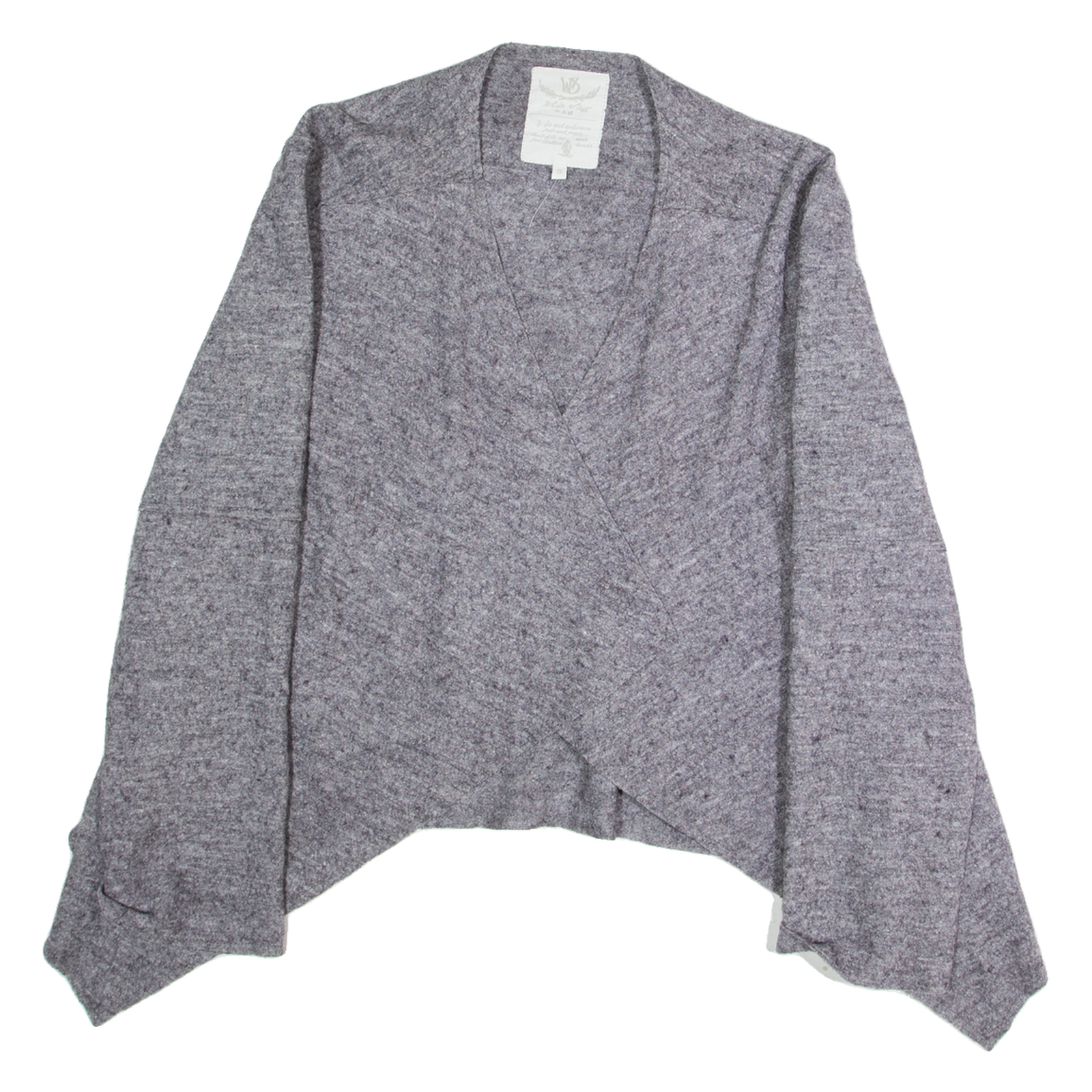 WHITE STUFF Womens Jacket Grey Viscose S Refurbished - N/A refurbished available on Cerqular