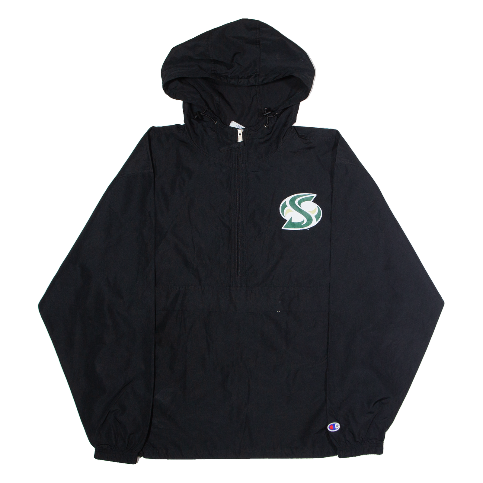 Buy CHAMPION Mens Pullover Jacket Black USA Hooded M Refurbished - $36.39 CHAMPION Mens Pullover Jacket Black USA Hooded M Refurbished - N/A refurbished available on Cerqular