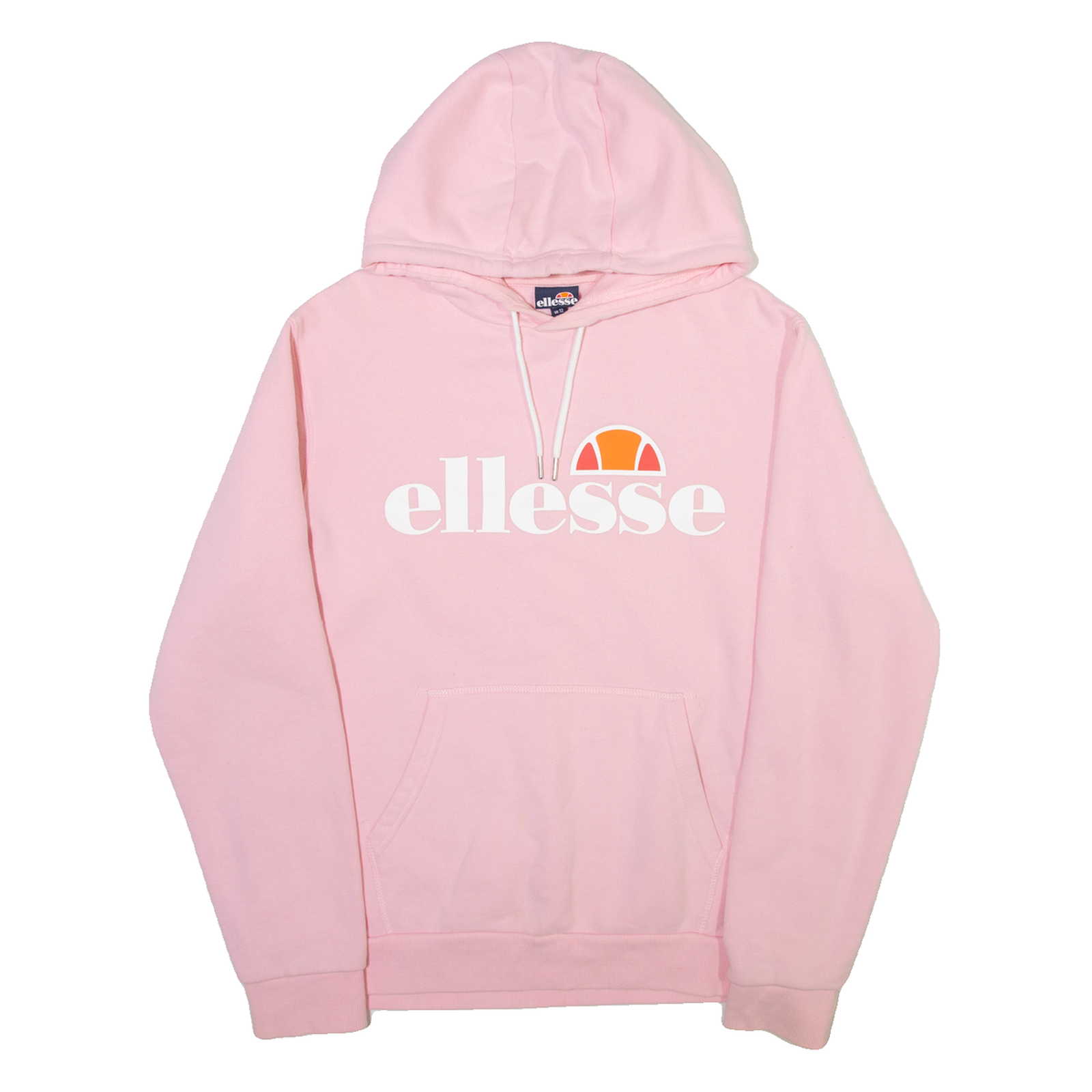 ELLESSE Womens Pink Hoodie UK 12 Refurbished - N/A refurbished available on Cerqular