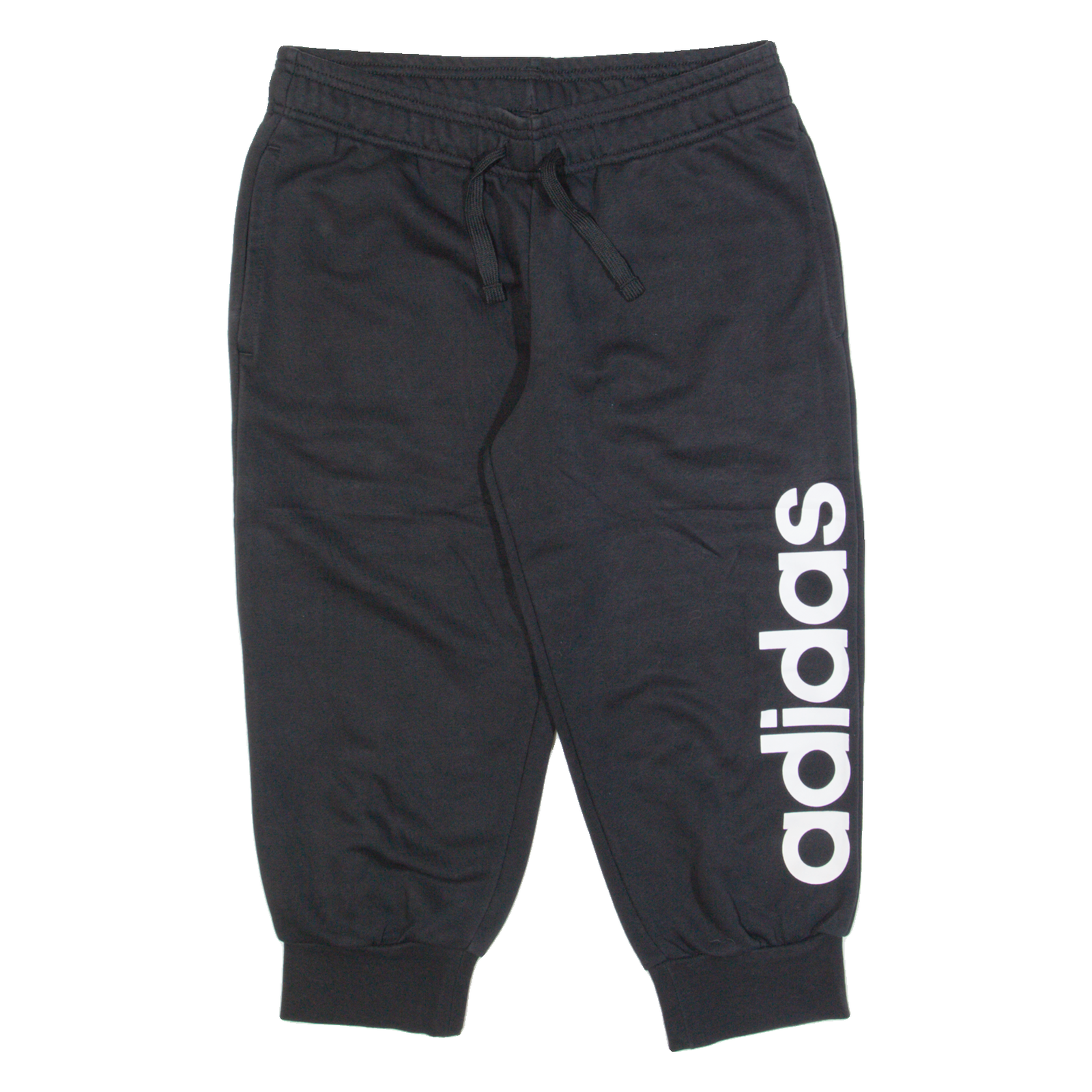 ADIDAS 3/4 Length Womens Casual Shorts Black S W26 Refurbished - N/A refurbished available on Cerqular