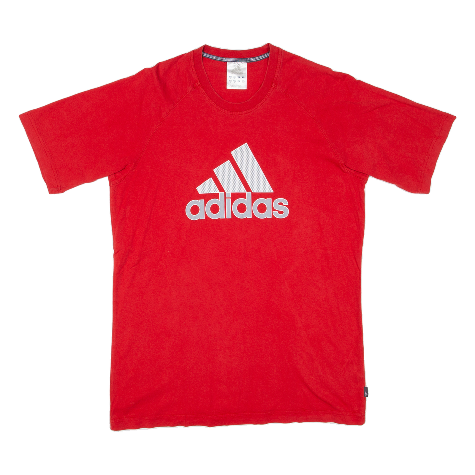 ADIDAS Mens T-Shirt Red M Refurbished - N/A refurbished available on Cerqular