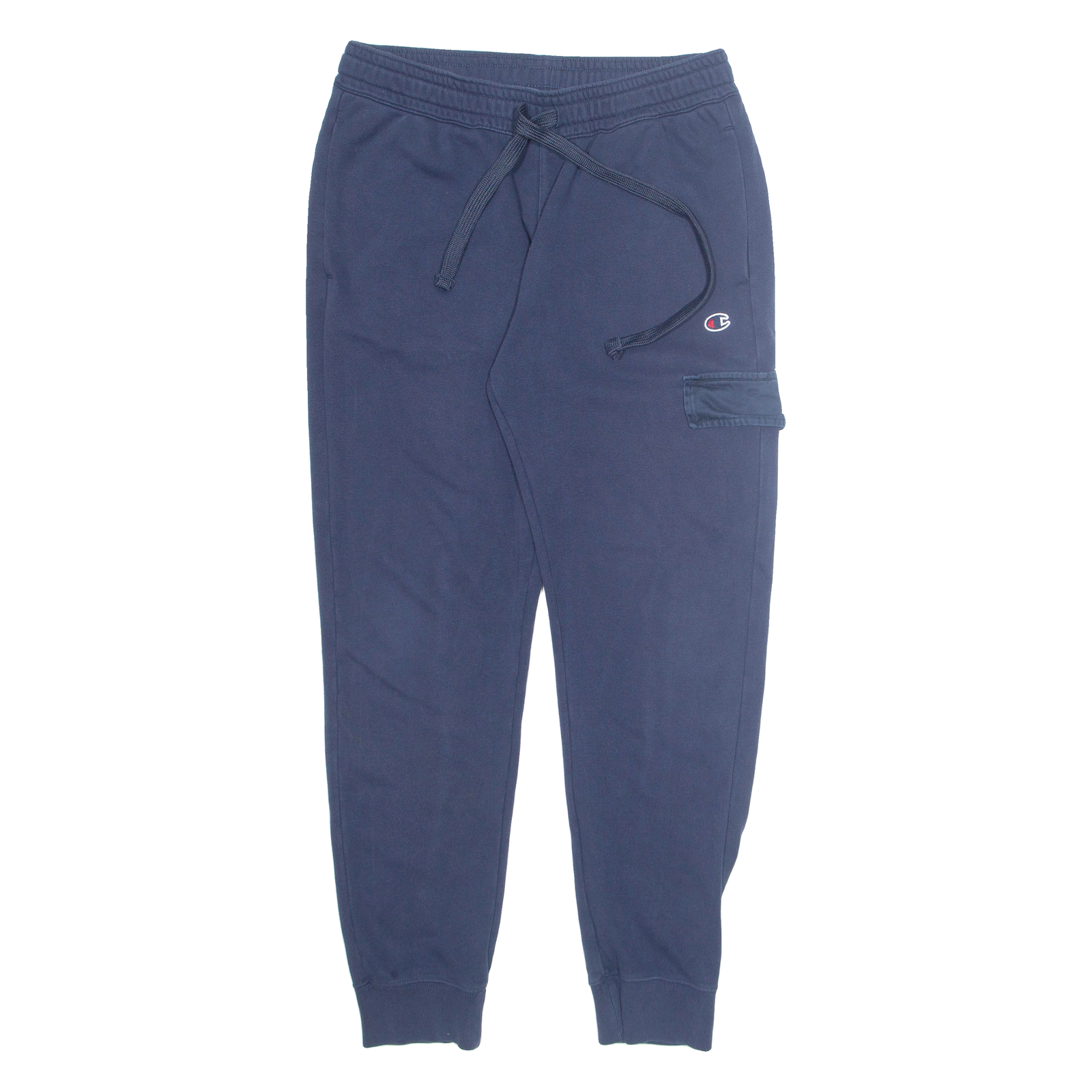 CHAMPION Mens Joggers Blue Tapered S W28 L28 Refurbished - N/A refurbished available on Cerqular