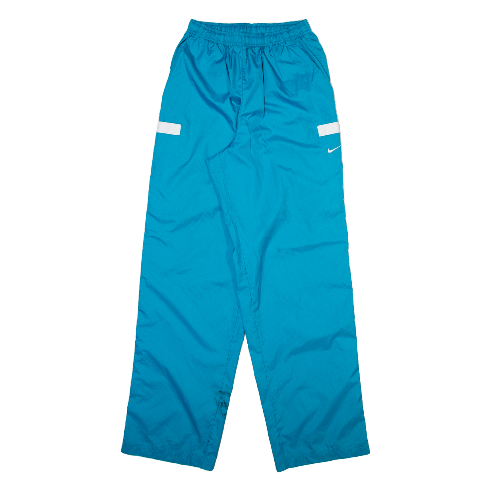 Buy NIKE Mens Track Pants Blue Straight M W22 L31 Refurbished - $25.99 NIKE Mens Track Pants Blue Straight M W22 L31 Refurbished - N/A refurbished available on Cerqular