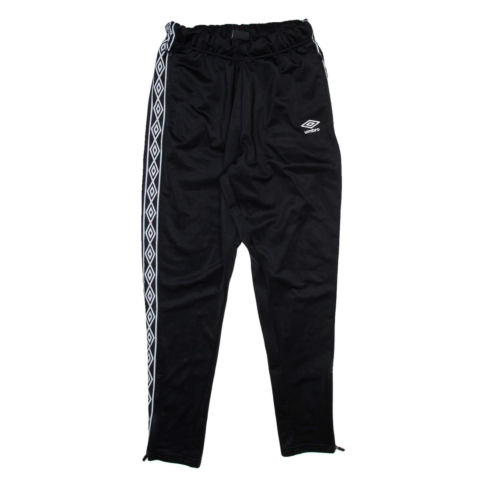 UMBRO Mens Track Pants Black Tapered M W28 L29 Refurbished - N/A refurbished available on Cerqular