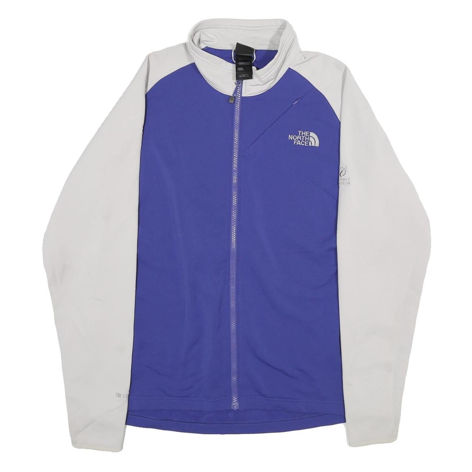 Buy THE NORTH FACE Womens Purple & White Jacket XL Polyester Blend Zip Outdoor Sport Refurbished - $66.29 THE NORTH FACE Womens Purple & White Jacket XL Polyester Blend Zip Outdoor Sport Refurbished - N/A refurbished available on Cerqular