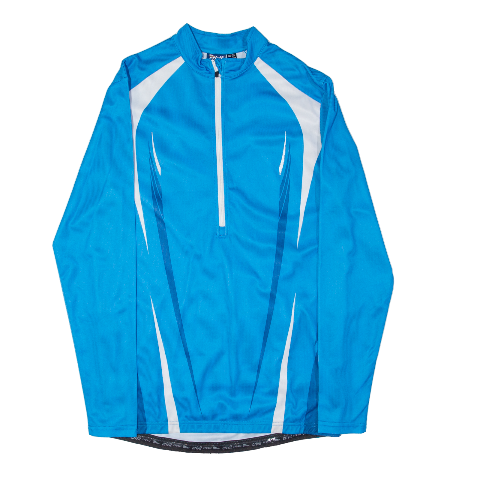 Buy CRIVIT Cycling Mens Jersey Blue Long Sleeve 1/2 Zip M Refurbished - $17.93 CRIVIT Cycling Mens Jersey Blue Long Sleeve 1/2 Zip M Refurbished - N/A refurbished available on Cerqular