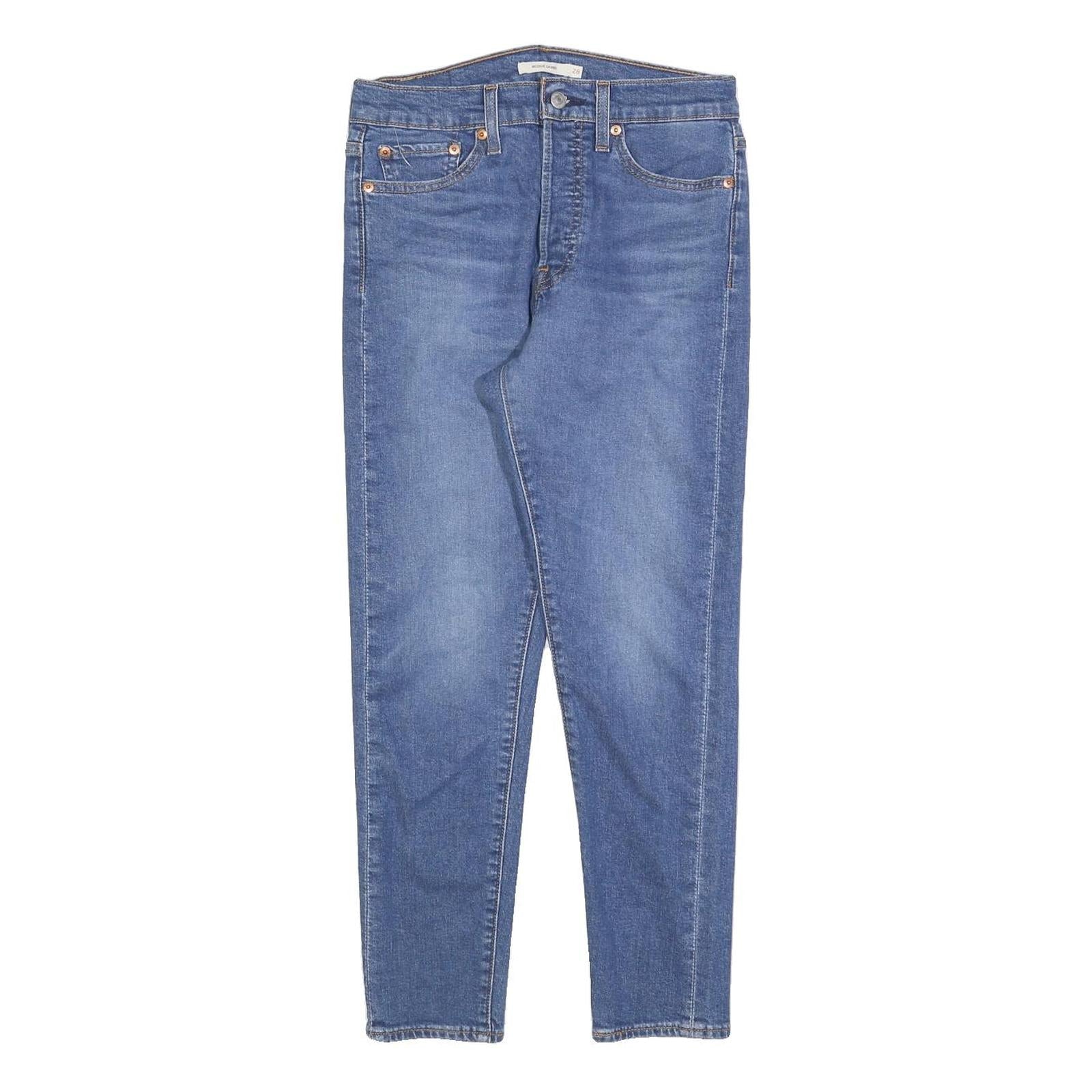 Buy LEVI'S Womens Jeans Blue Slim Skinny Denim Medium W28 L26 Stylish Zip Closure Refurbished - $41.59 LEVI'S Womens Jeans Blue Slim Skinny Denim Medium W28 L26 Stylish Zip Closure Refurbished - N/A refurbished available on Cerqular