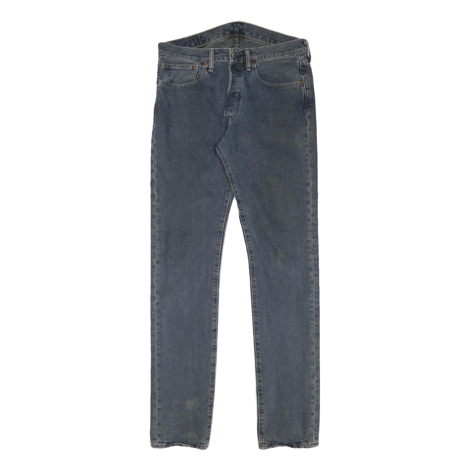 LEVI'S Mens Jeans Blue Slim Skinny Denim Medium W31 L33 Authentic Vintage Refurbished - N/A refurbished available on Cerqular