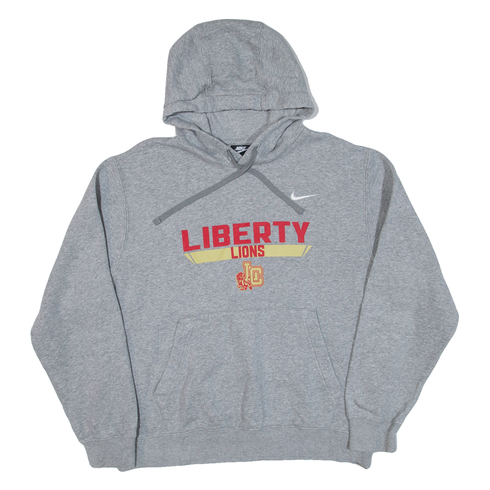 NIKE Liberty Lions Mens Grey Hoodie USA M Refurbished - N/A refurbished available on Cerqular