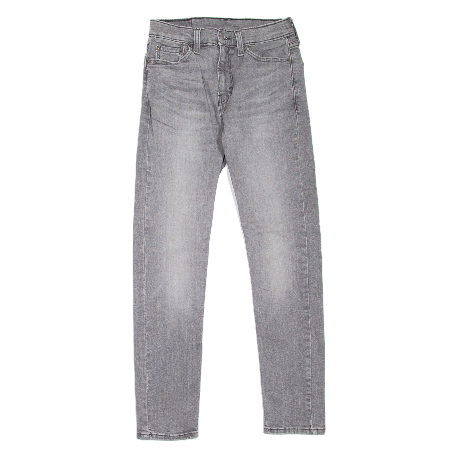 LEVI'S 510 Jeans Mens Grey Slim Skinny Stone Wash W29 L29 Refurbished - N/A refurbished available on Cerqular