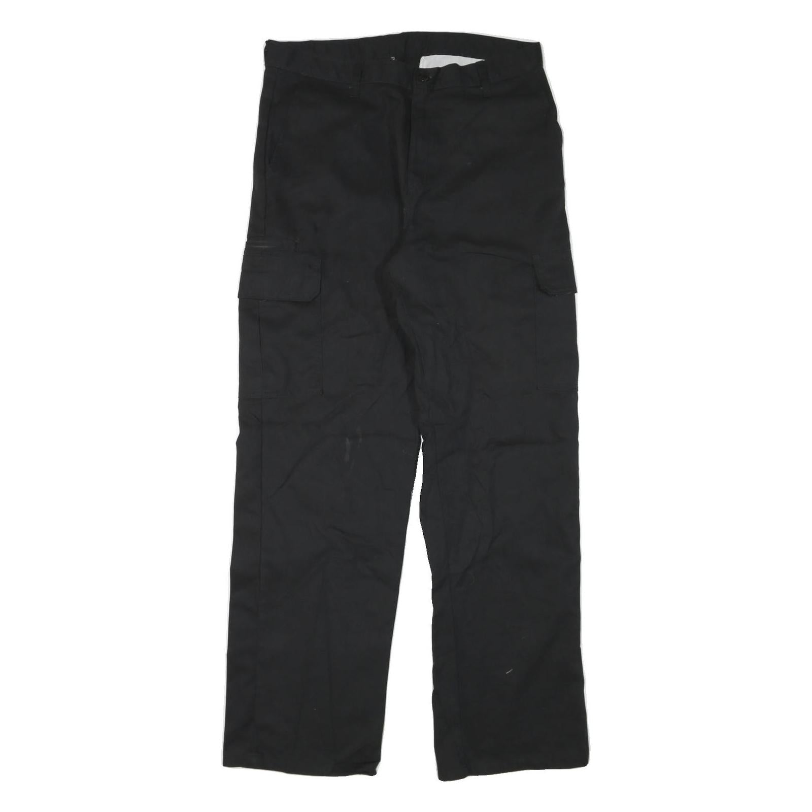 Buy DICKIES Mens Cotton Blend Black Regular Cargo Trousers W33 L32 Workwear Utility Refurbished - $42.89 DICKIES Mens Cotton Blend Black Regular Cargo Trousers W33 L32 Workwear Utility Refurbished - N/A refurbished available on Cerqular