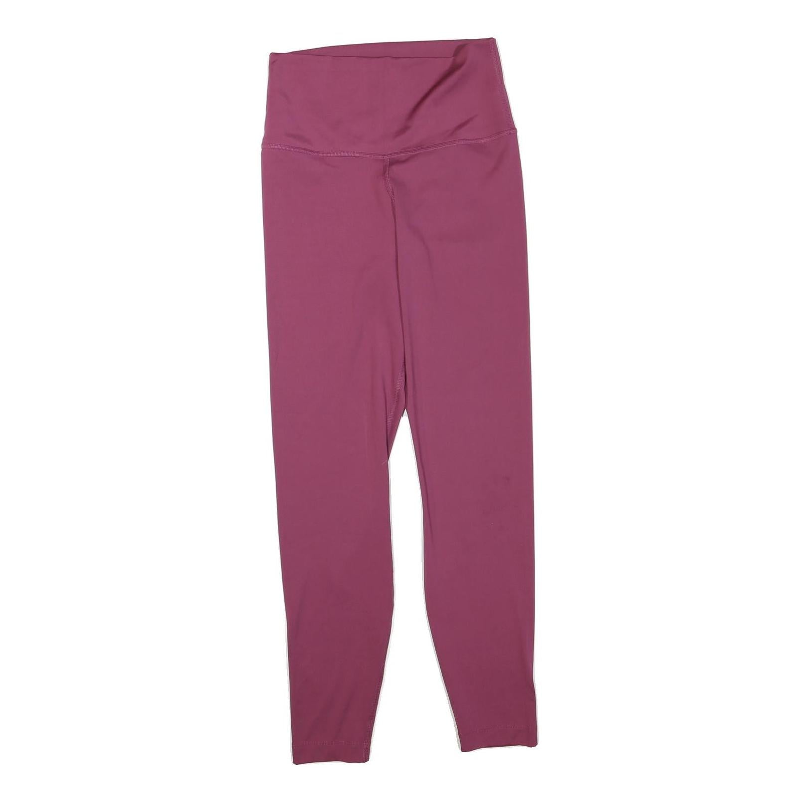 NIKE Womens Joggers Pink Slim Skinny S W24 L26 Activewear Leggings Refurbished - N/A refurbished available on Cerqular