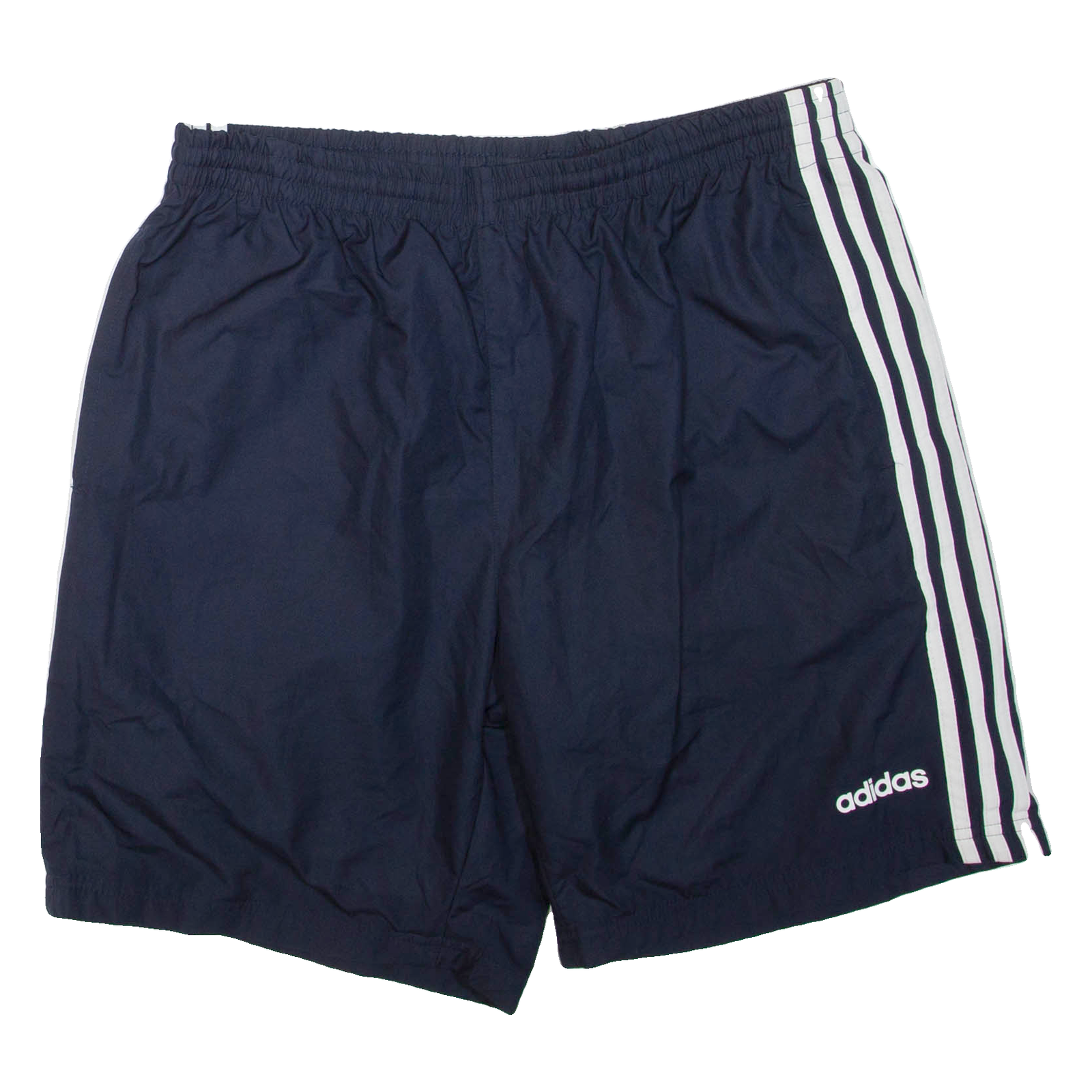 ADIDAS Mesh Lined Mens Swimming Shorts Blue L W24 Refurbished - N/A refurbished available on Cerqular