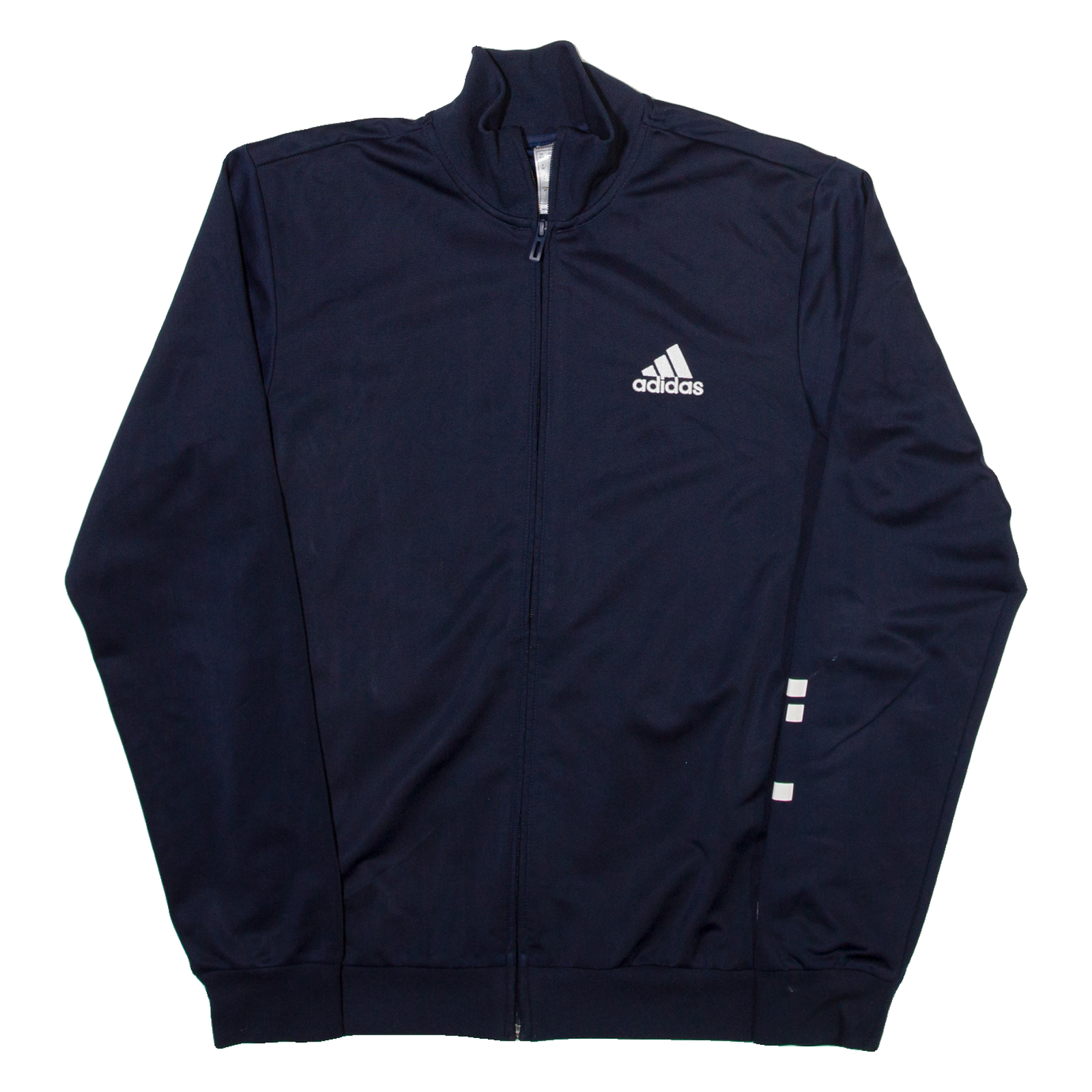 ADIDAS Mens Track Jacket Blue S Refurbished - N/A refurbished available on Cerqular