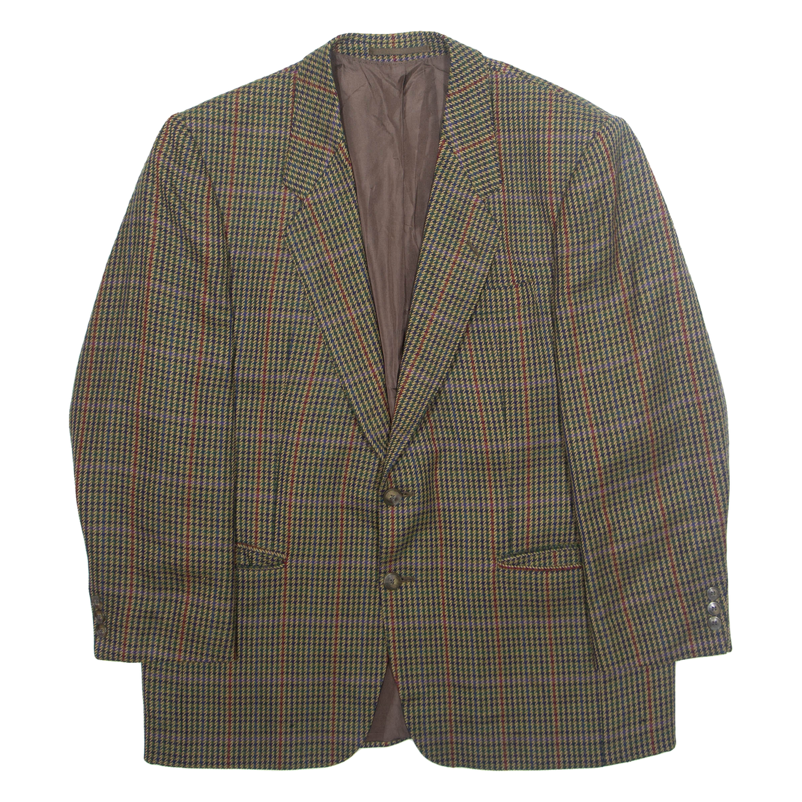 Buy Mens Blazer Jacket Brown Gingham L Refurbished - $46.79 Mens Blazer Jacket Brown Gingham L Refurbished - N/A refurbished available on Cerqular
