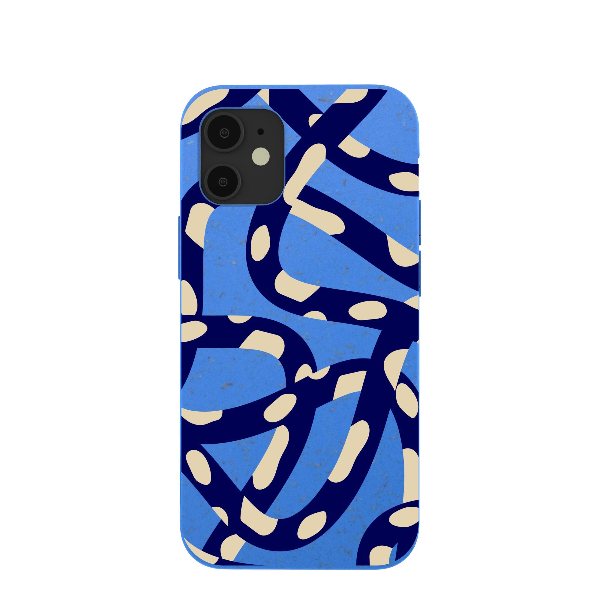 Buy Electric Blue Noodles iPhone 12 Mini Case Refurbished - $52.00 Electric Blue Noodles iPhone 12 Mini Case Refurbished - Pela Case refurbished available on Cerqular