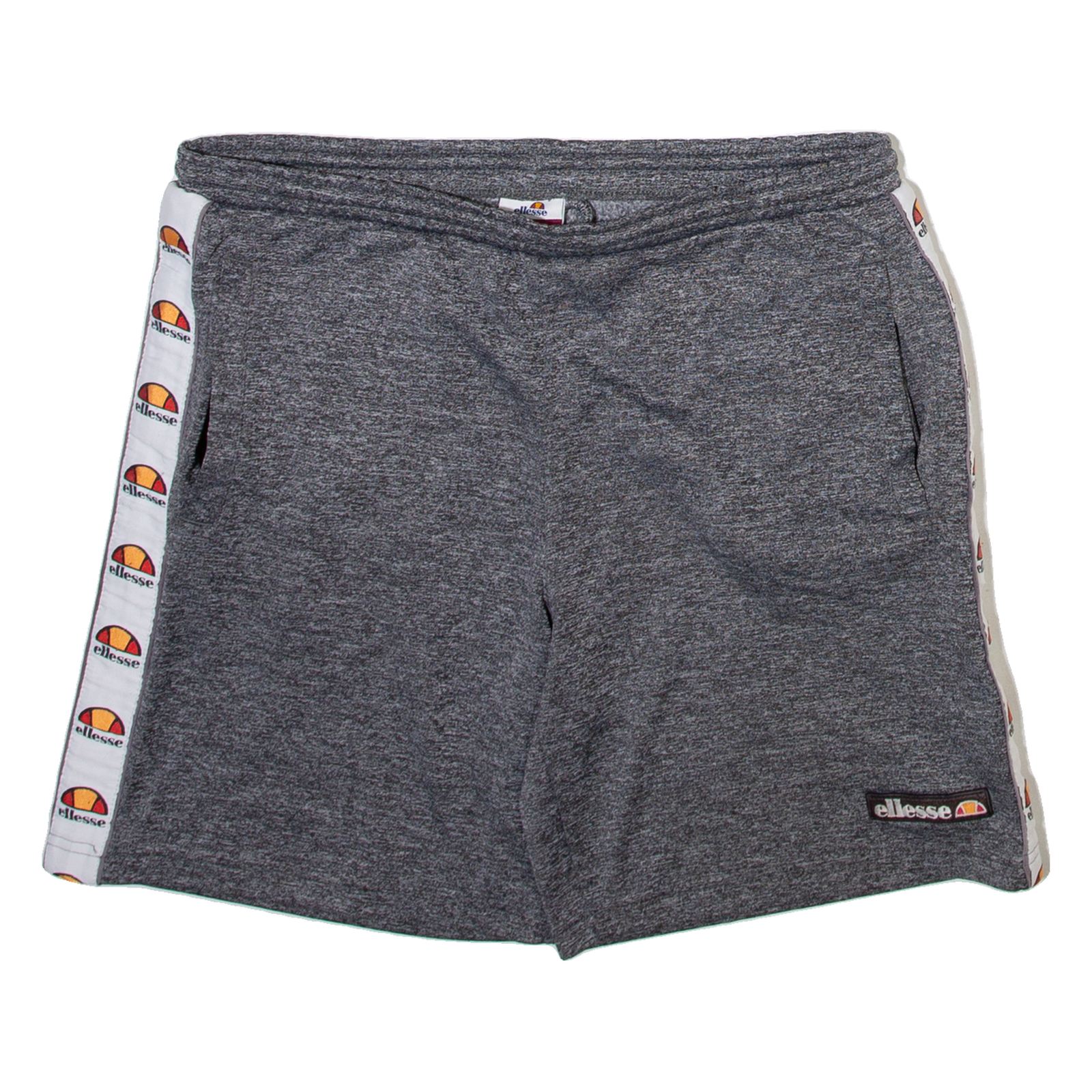 ELLESSE Womens Casual Shorts Grey L W32 Refurbished - N/A refurbished available on Cerqular