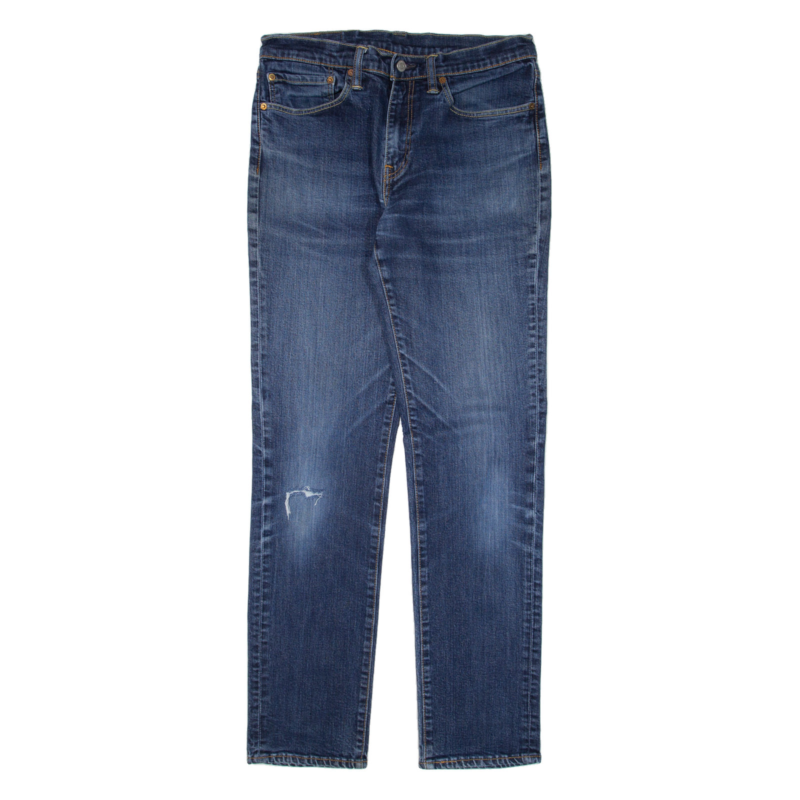 LEVI'S 511 Jeans Mens Blue Slim Straight W34 L34 Refurbished - N/A refurbished available on Cerqular