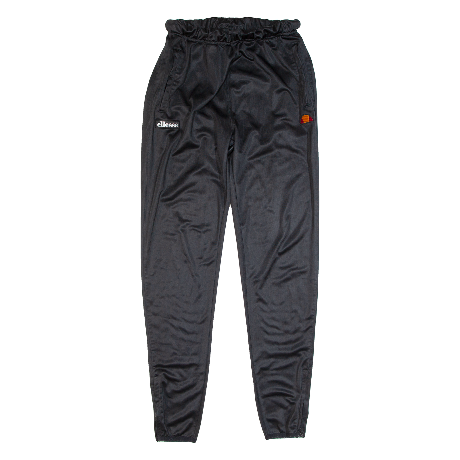 ELLESSE Mens Track Pants Beige Tapered M W26 L30 Refurbished - N/A refurbished available on Cerqular