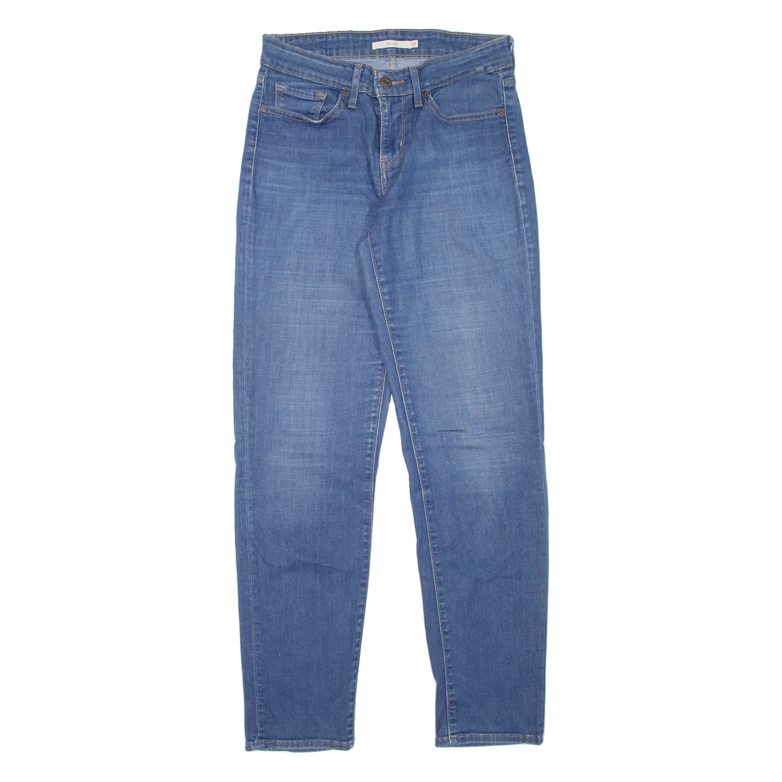 Buy LEVI'S 712 Womens Jeans Blue Slim Tapered Stone Wash W27 L32 Refurbished - $21.83 LEVI'S 712 Womens Jeans Blue Slim Tapered Stone Wash W27 L32 Refurbished - N/A refurbished available on Cerqular