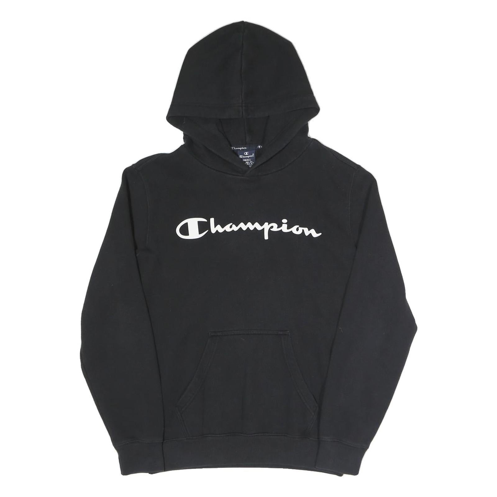 Buy CHAMPION Mens Black Hoodie S Cotton Blend Pullover Sweatshirt Refurbished - $33.79 CHAMPION Mens Black Hoodie S Cotton Blend Pullover Sweatshirt Refurbished - N/A refurbished available on Cerqular