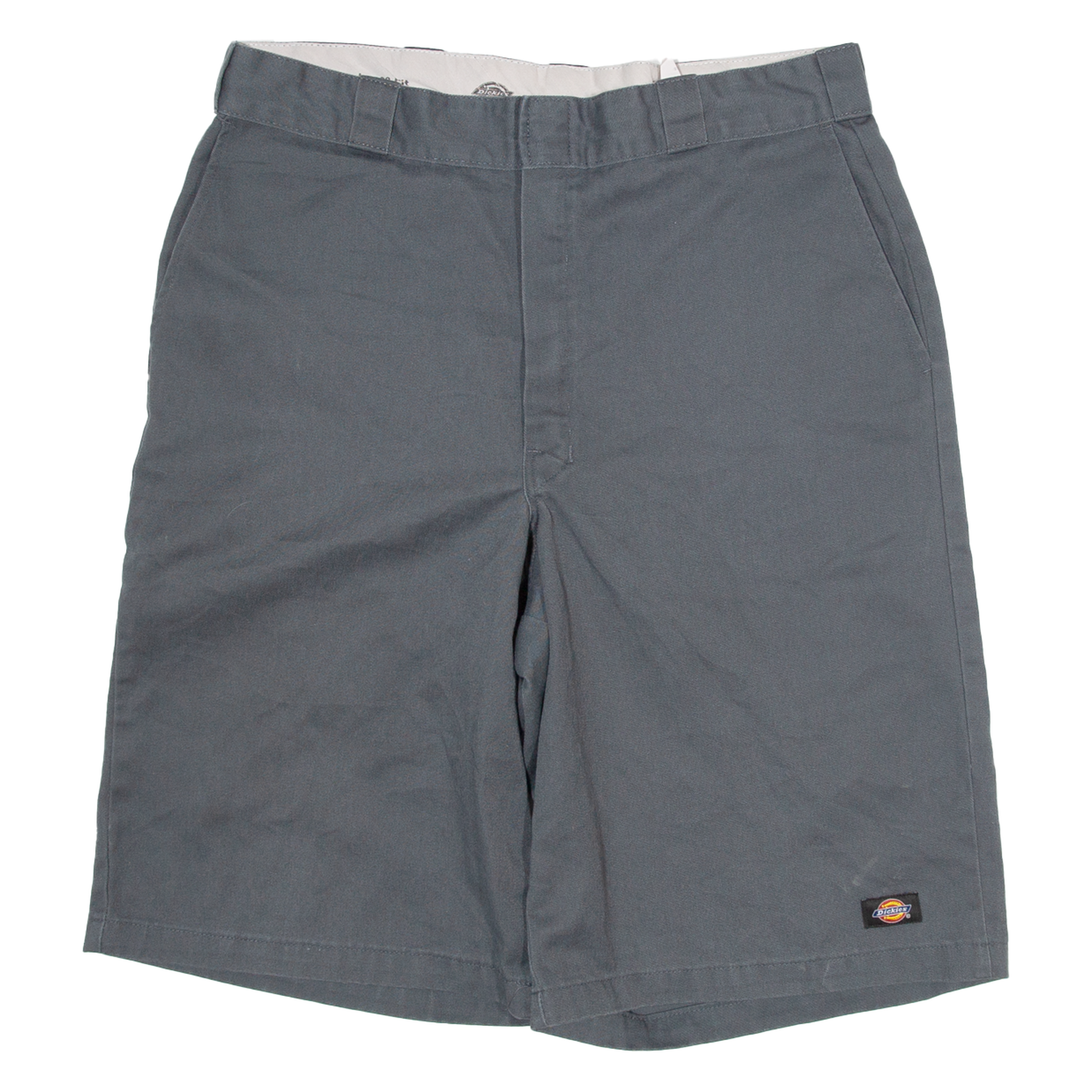 DICKIES Mens Workwear Shorts Grey Loose L W36 Refurbished - N/A refurbished available on Cerqular