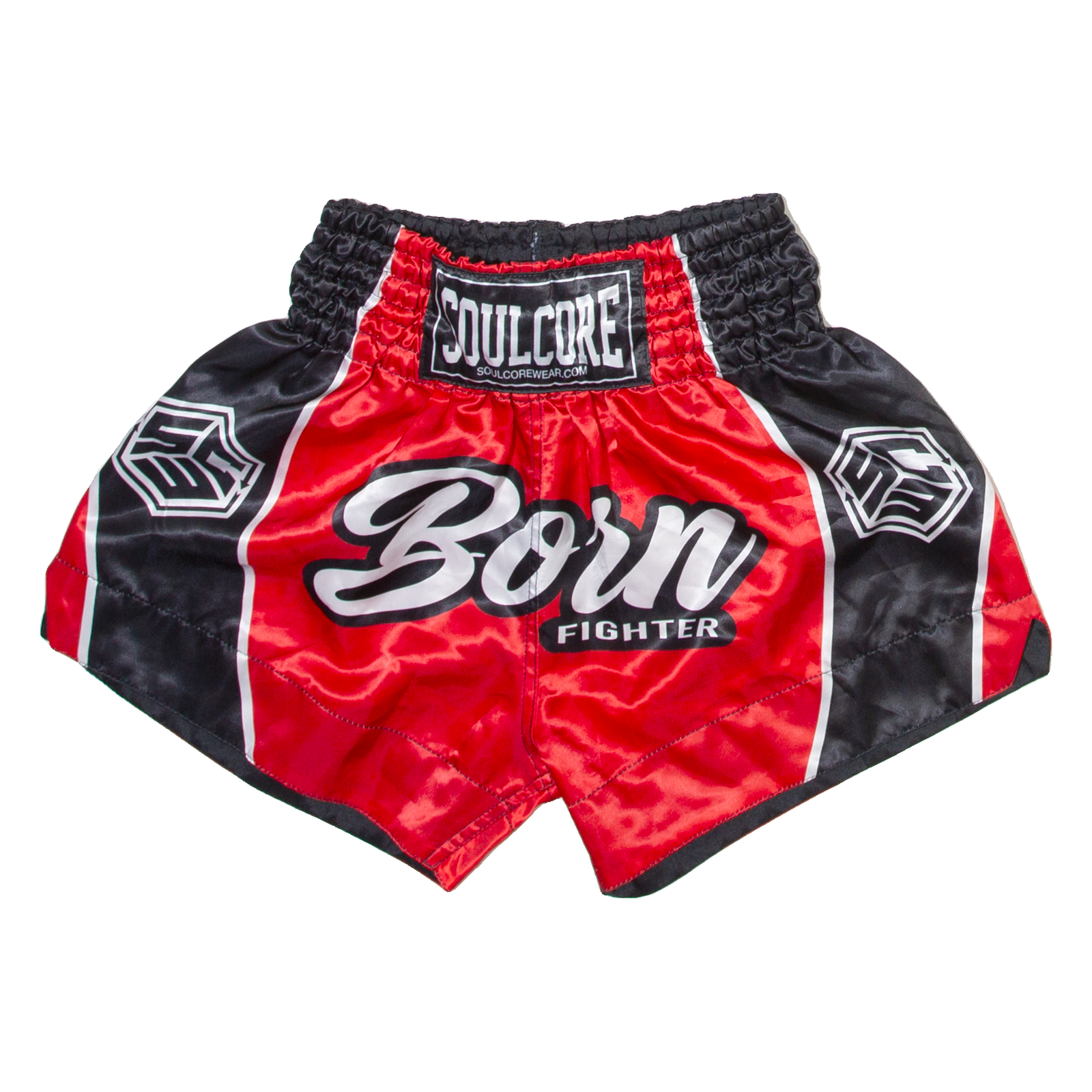 SOUL CORE Mens Sports Shorts Red M W24 Refurbished - N/A refurbished available on Cerqular