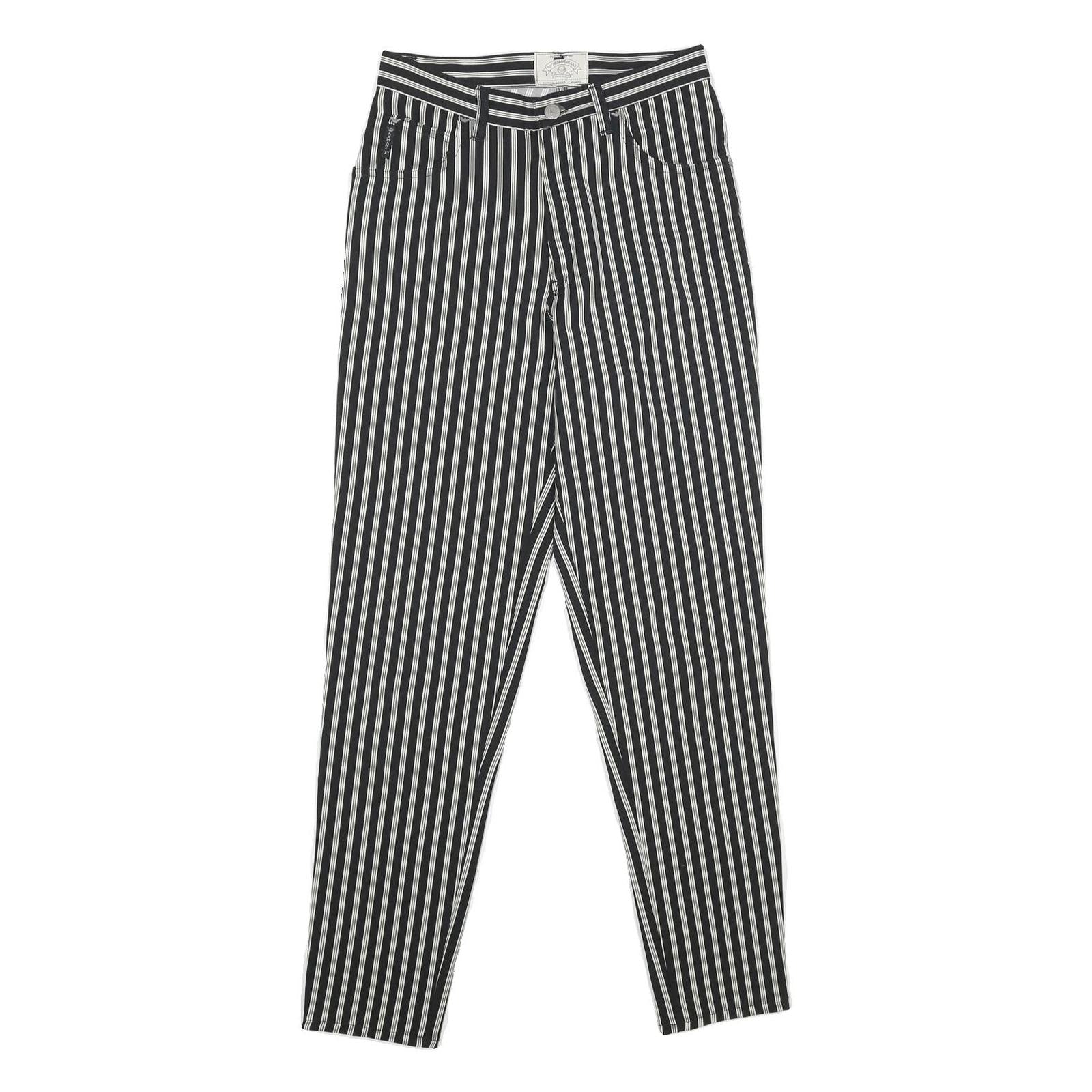 Buy ARMANI JEANS Womens Polyester Blend Black & White Striped Regular Straight Refurbished - $33.79 ARMANI JEANS Womens Polyester Blend Black & White Striped Regular Straight Refurbished - N/A refurbished available on Cerqular