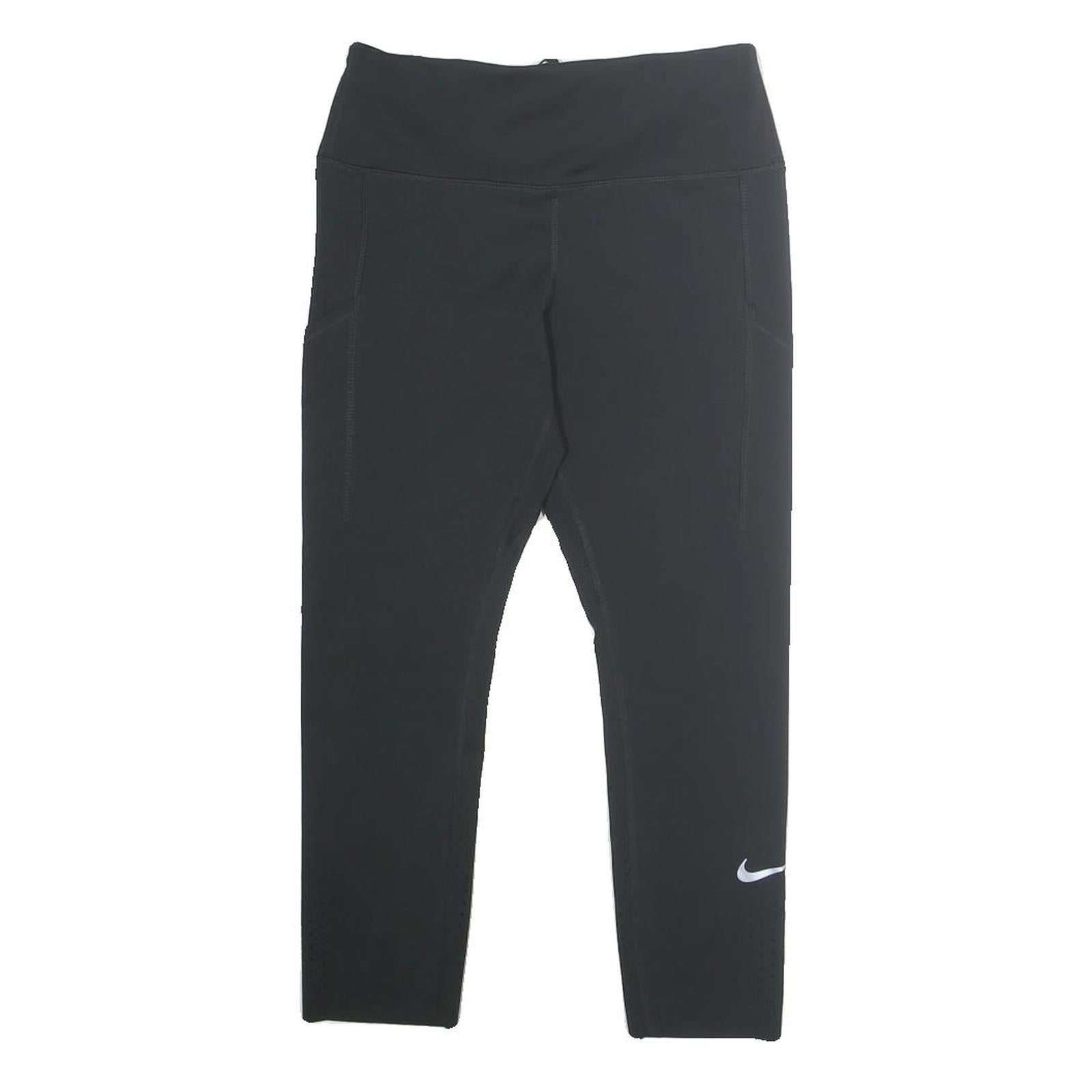 NIKE Womens Joggers Black Slim Tapered M W23 L21 Sports Activewear Refurbished - N/A refurbished available on Cerqular