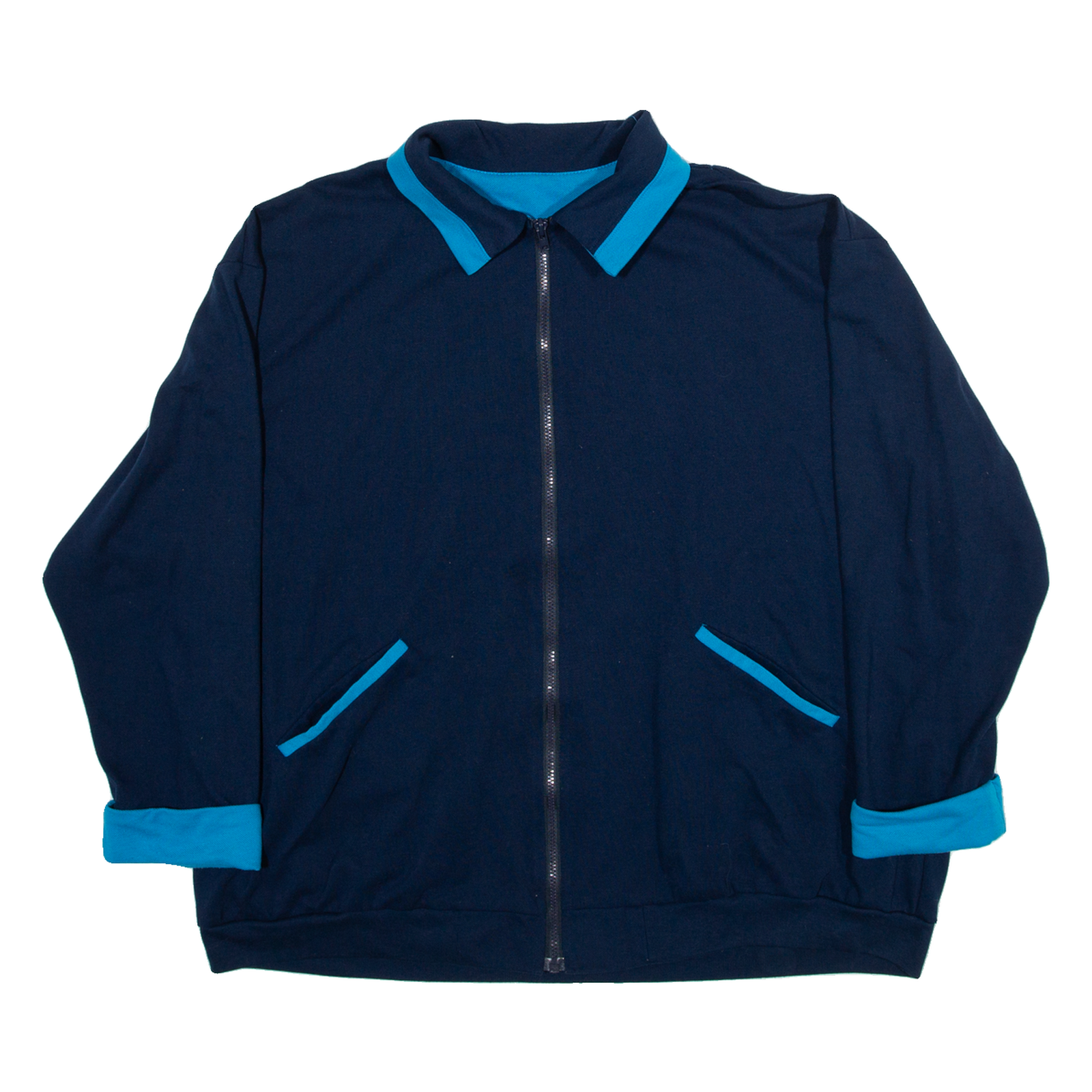 Mens Track Jacket Blue XL Refurbished - N/A refurbished available on Cerqular