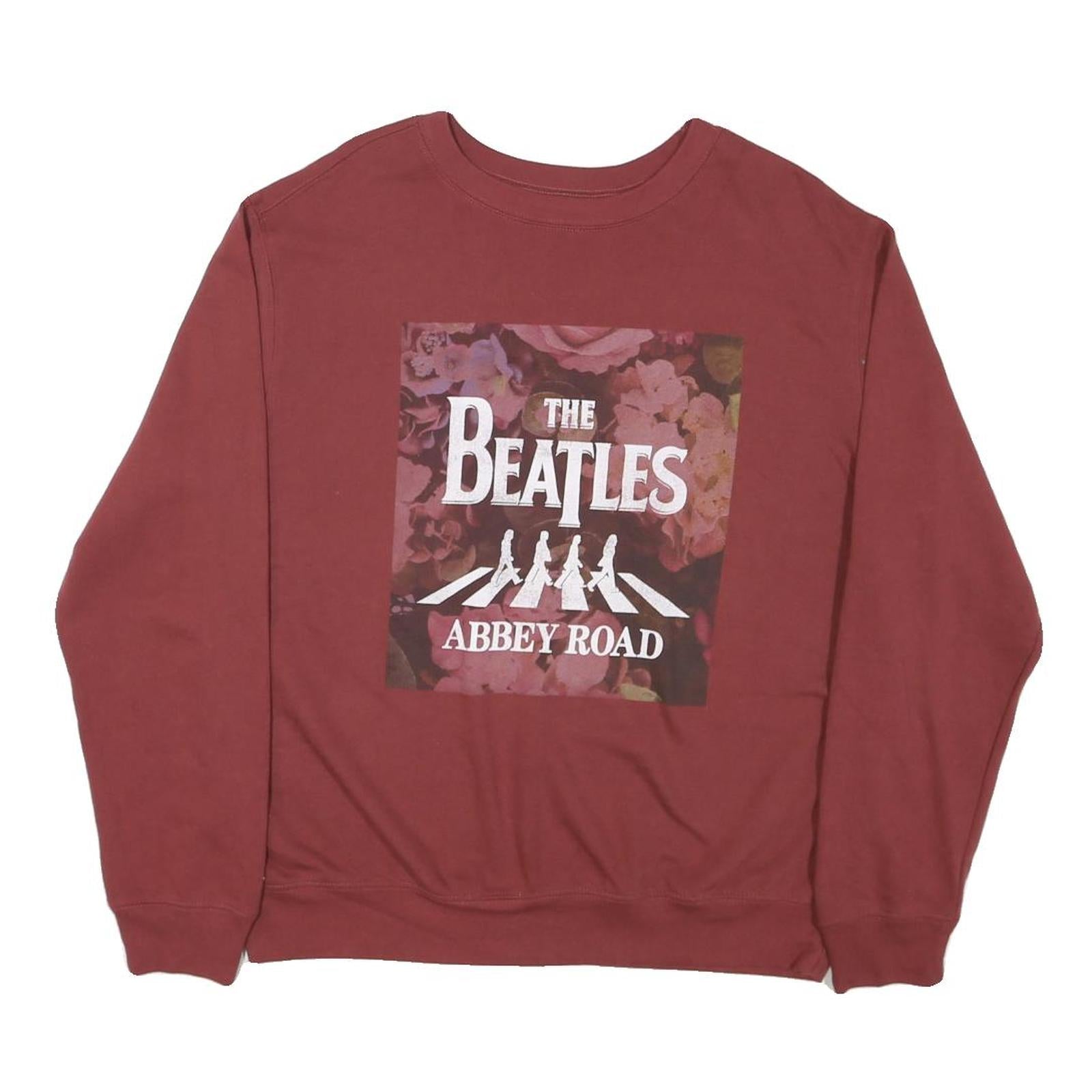 Buy THE BEATLES Womens Red Abbey Road Crew Neck XL Sweatshirt Cotton Blend Pullover Refurbished - $32.49 THE BEATLES Womens Red Abbey Road Crew Neck XL Sweatshirt Cotton Blend Pullover Refurbished - N/A refurbished available on Cerqular