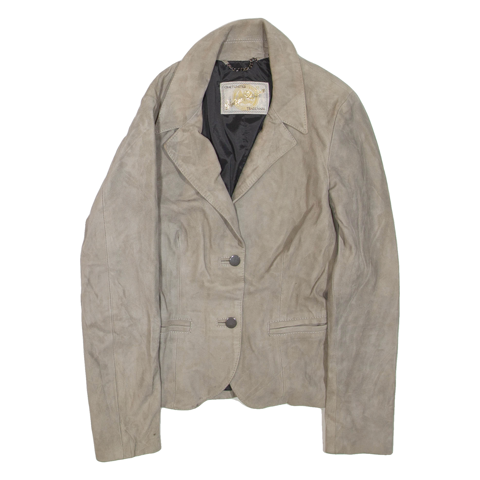 Buy Womens Blazer Jacket Grey S Refurbished - $59.79 Womens Blazer Jacket Grey S Refurbished - N/A refurbished available on Cerqular