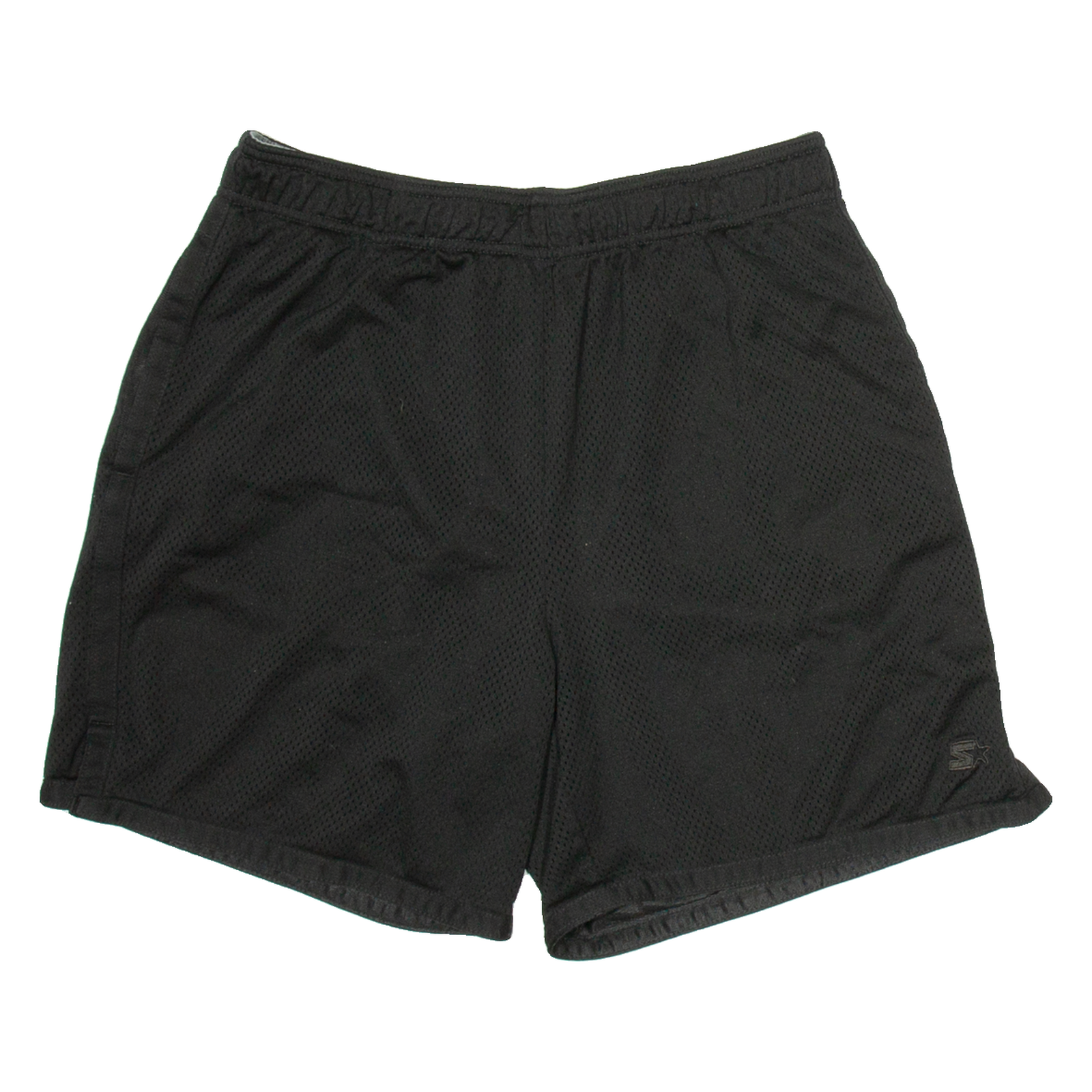 STARTER Mens Sports Shorts Black M W32 Refurbished - N/A refurbished available on Cerqular