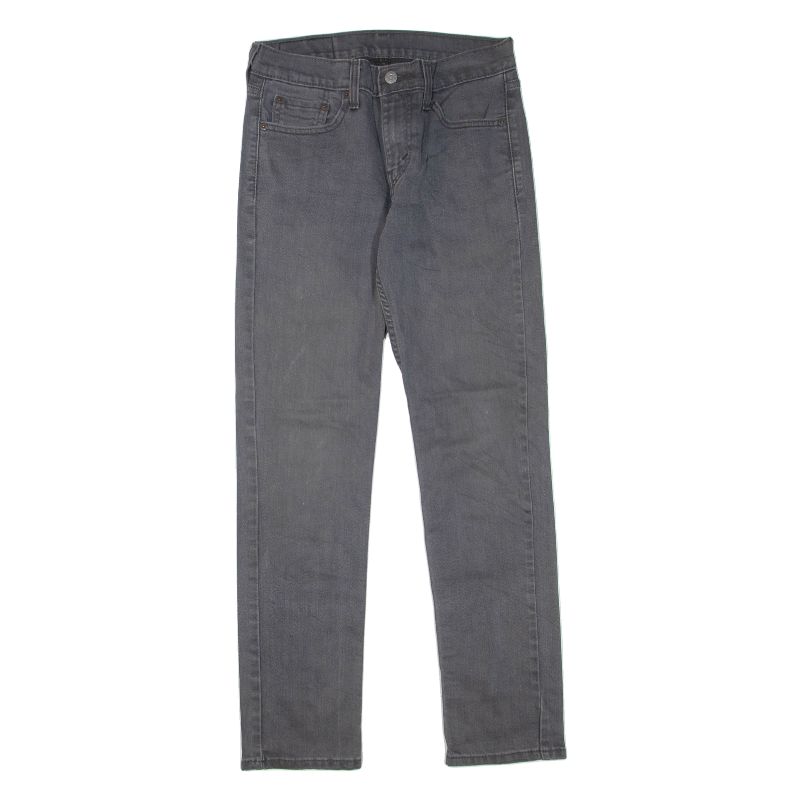 LEVI'S 511 Jeans Womens Grey Slim Straight W29 L32 Refurbished - N/A refurbished available on Cerqular
