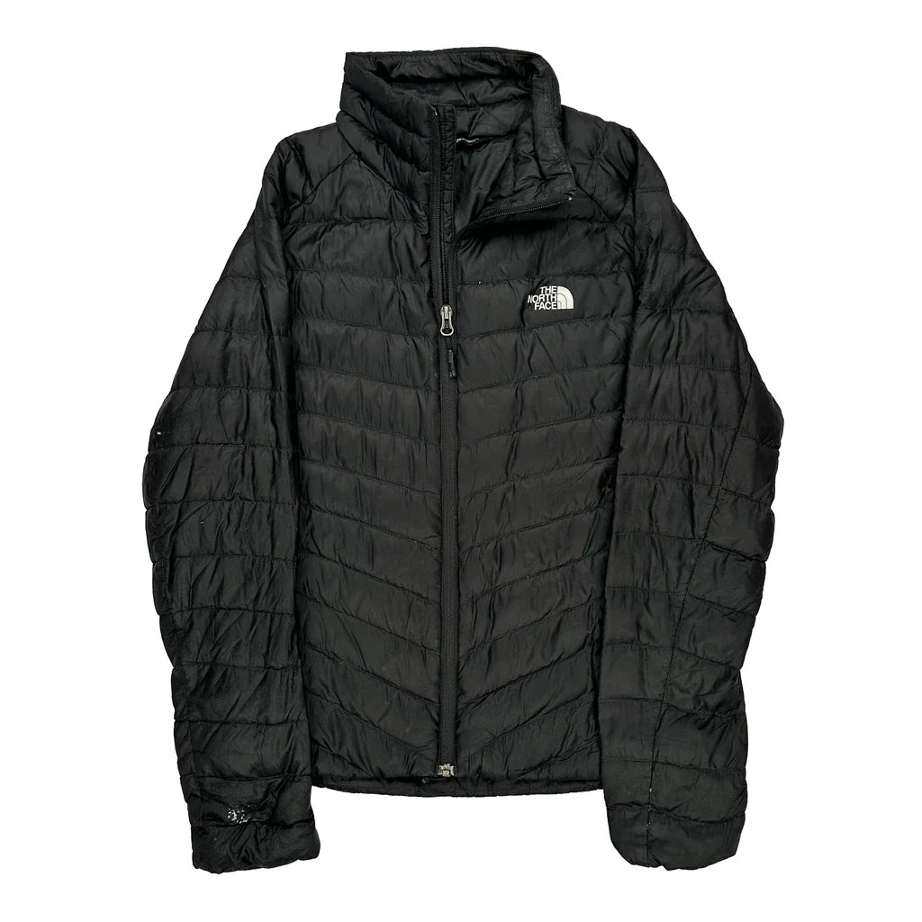 The North Face Puffer - Small Black Nylon Refurbished - Thrifted (note: this is a term often used to describe second- refurbished available on Cerqular